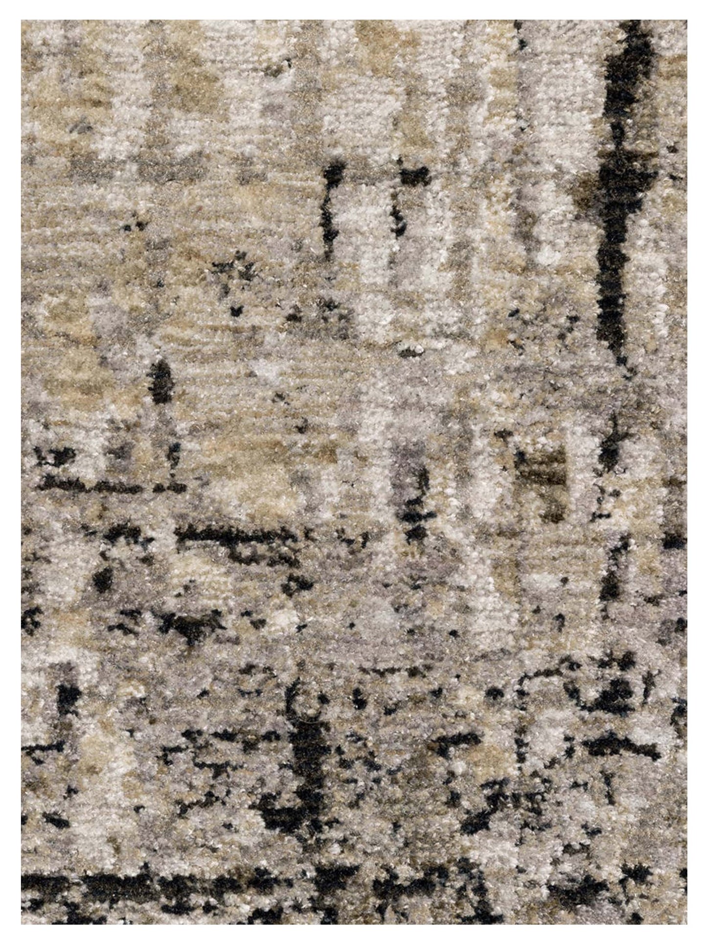 Oriental Weavers NEBULOUS 091D9 Grey Beige Contemporary Machinemade Rug