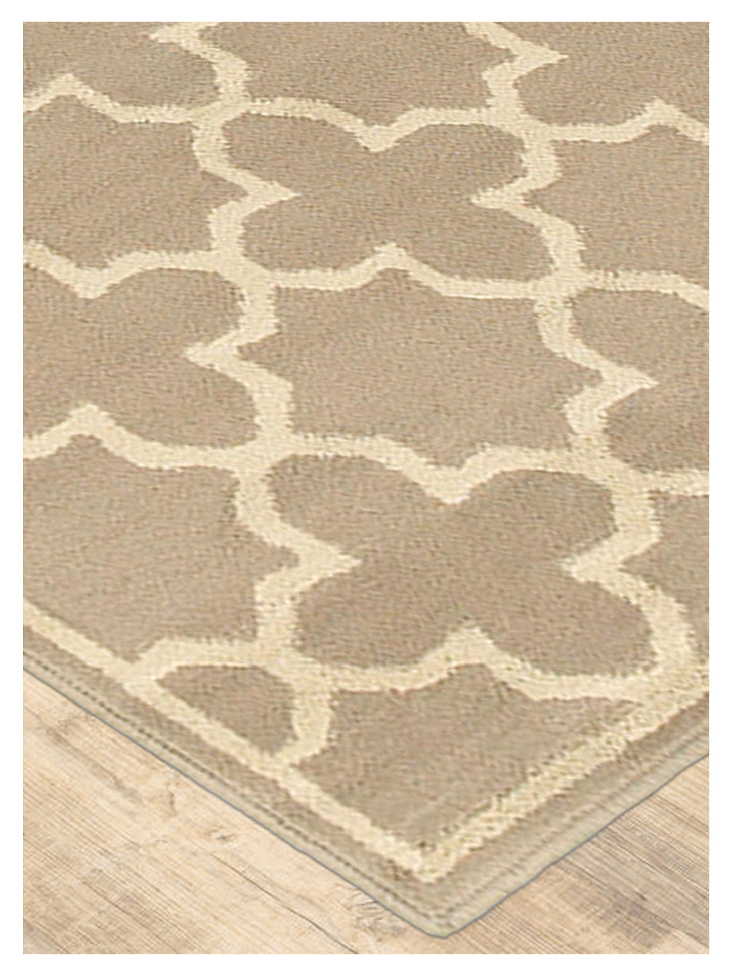 Oriental Weavers BRENTWOOD 091D9 Tan Beige Casual Machinemade Rug