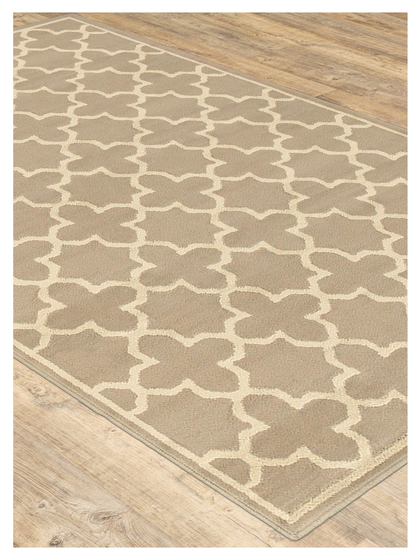 Oriental Weavers BRENTWOOD 091D9 Tan Beige Casual Machinemade Rug