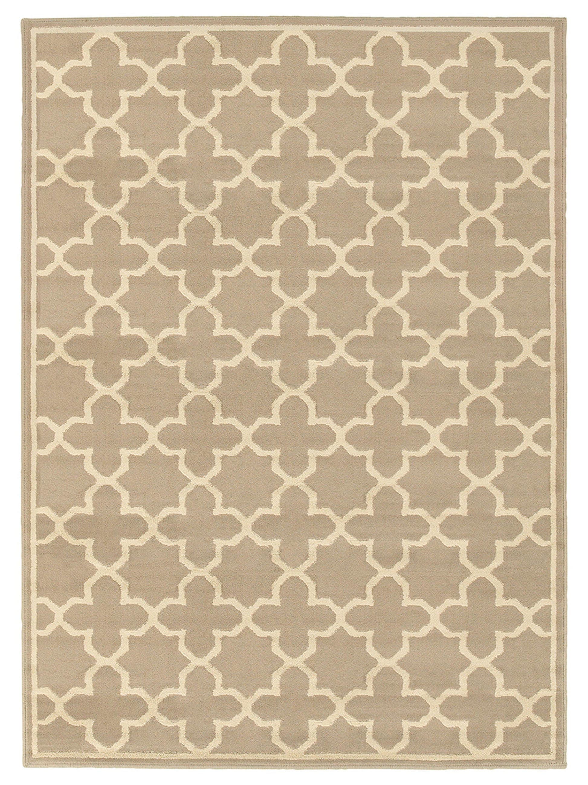 Oriental Weavers BRENTWOOD 091D9 Tan Casual Machinemade Rug