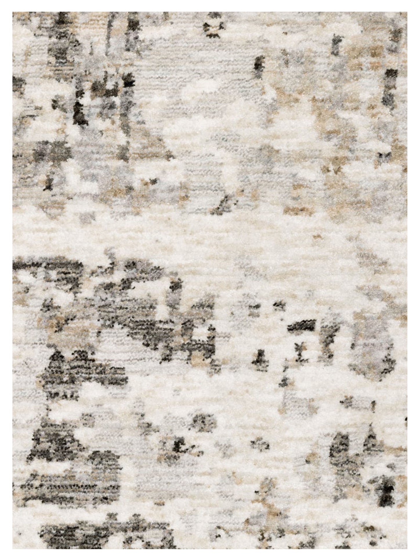 Oriental Weavers NEBULOUS 091L9 Grey Beige Contemporary Machinemade Rug