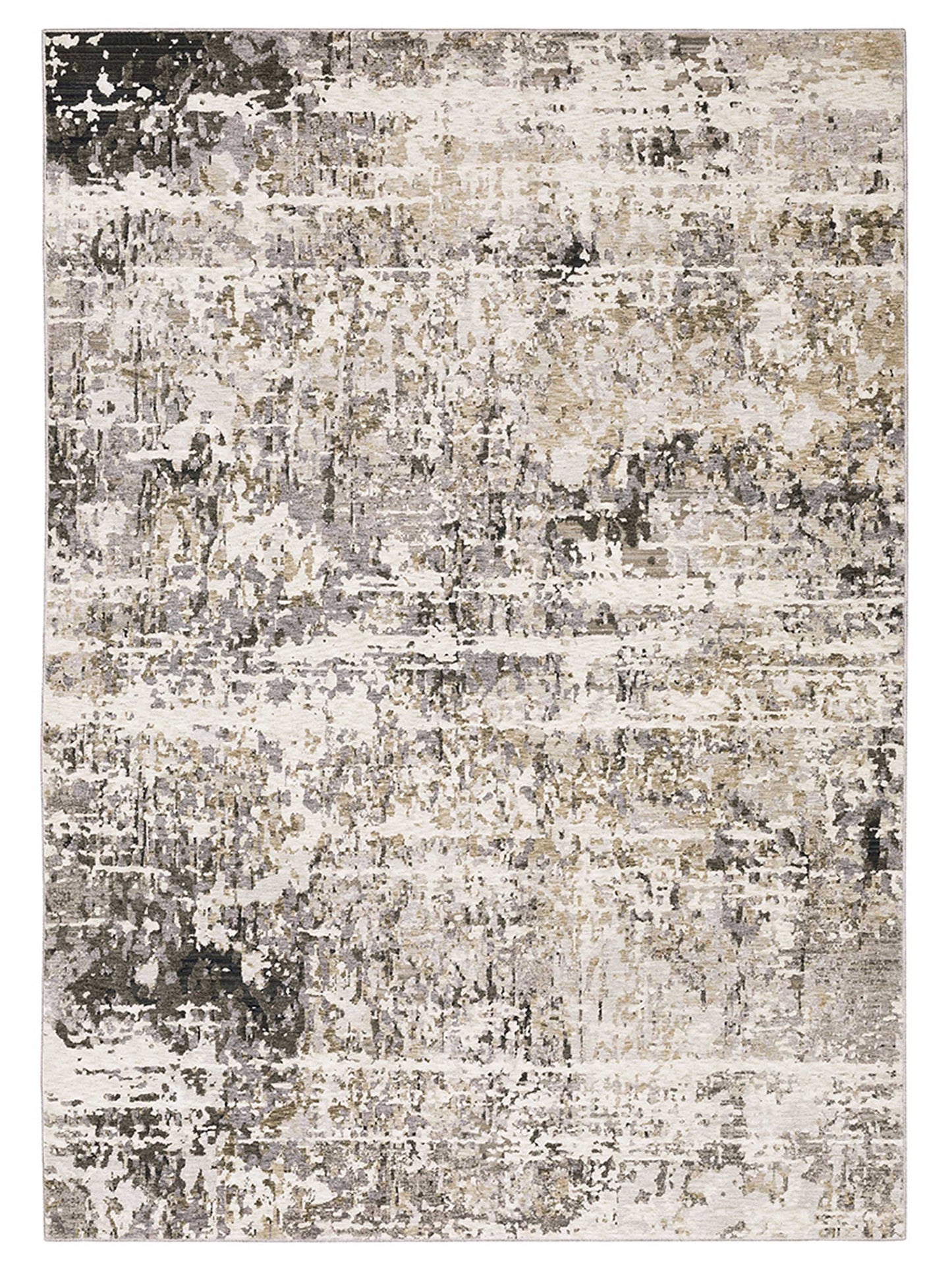 Oriental Weavers NEBULOUS 091L9 Grey Contemporary Machinemade Rug