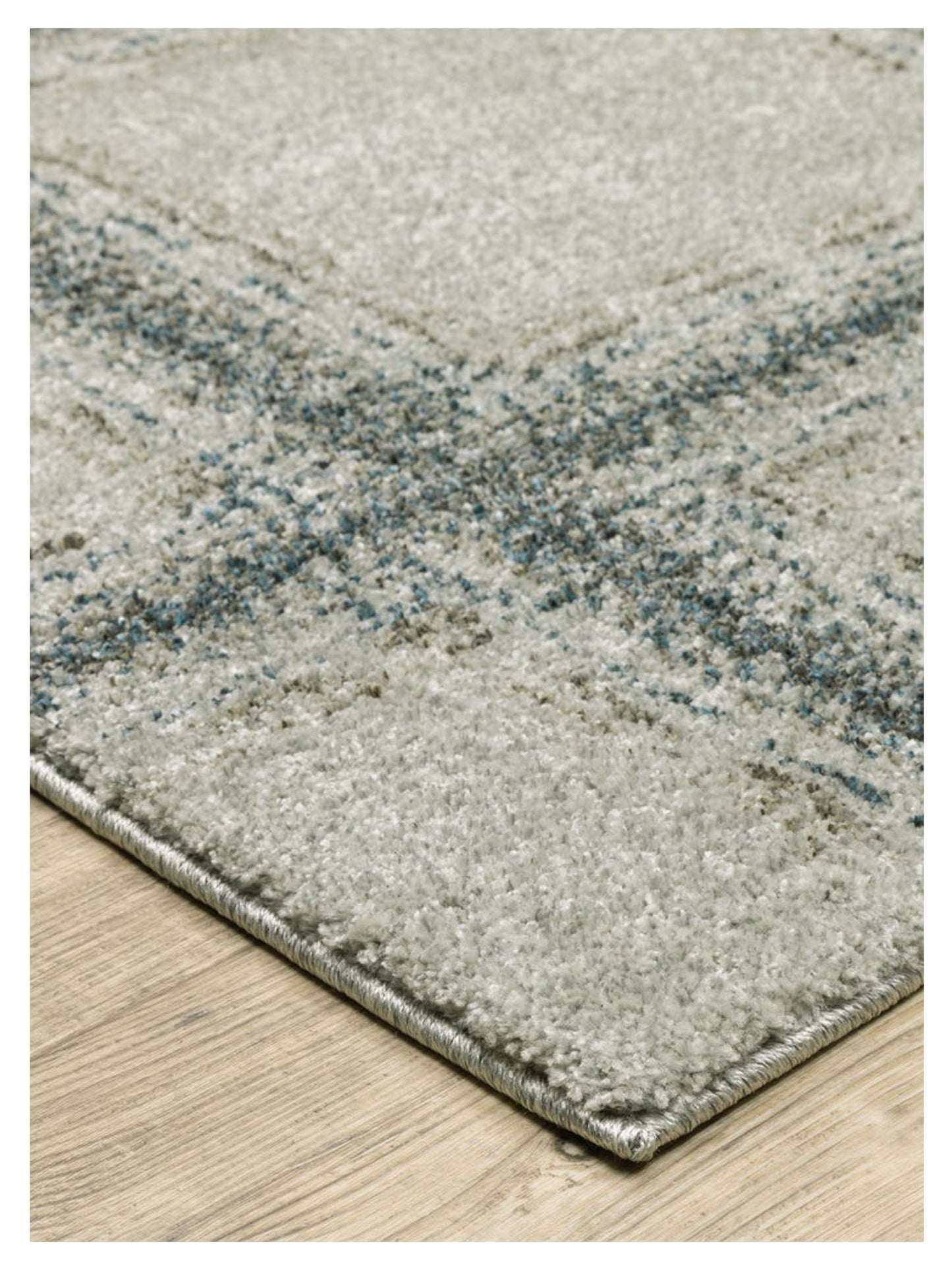 Oriental Weavers ALTON 092E9 Beige Blue Casual Machinemade Rug