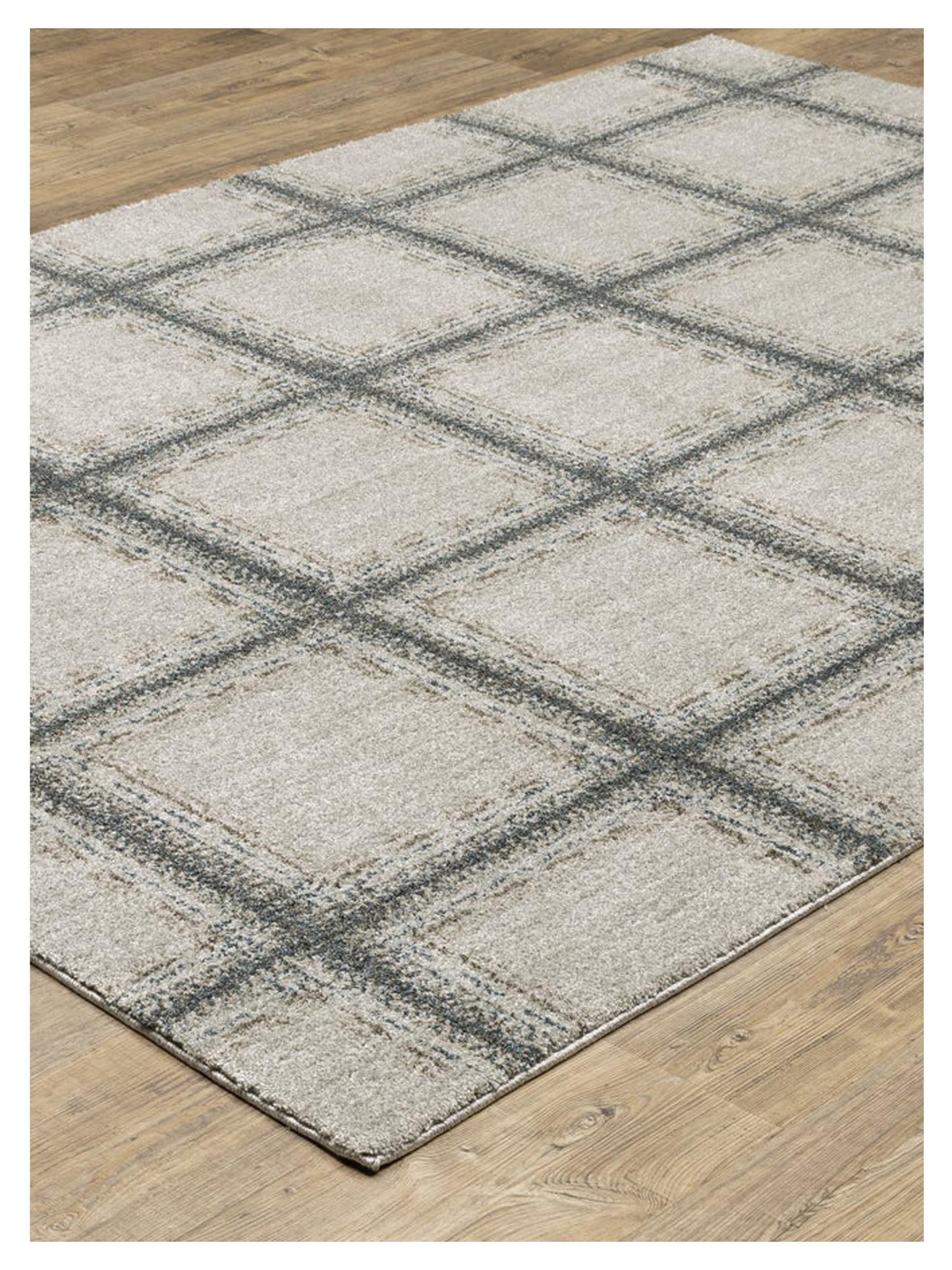 Oriental Weavers ALTON 092E9 Beige Blue Casual Machinemade Rug