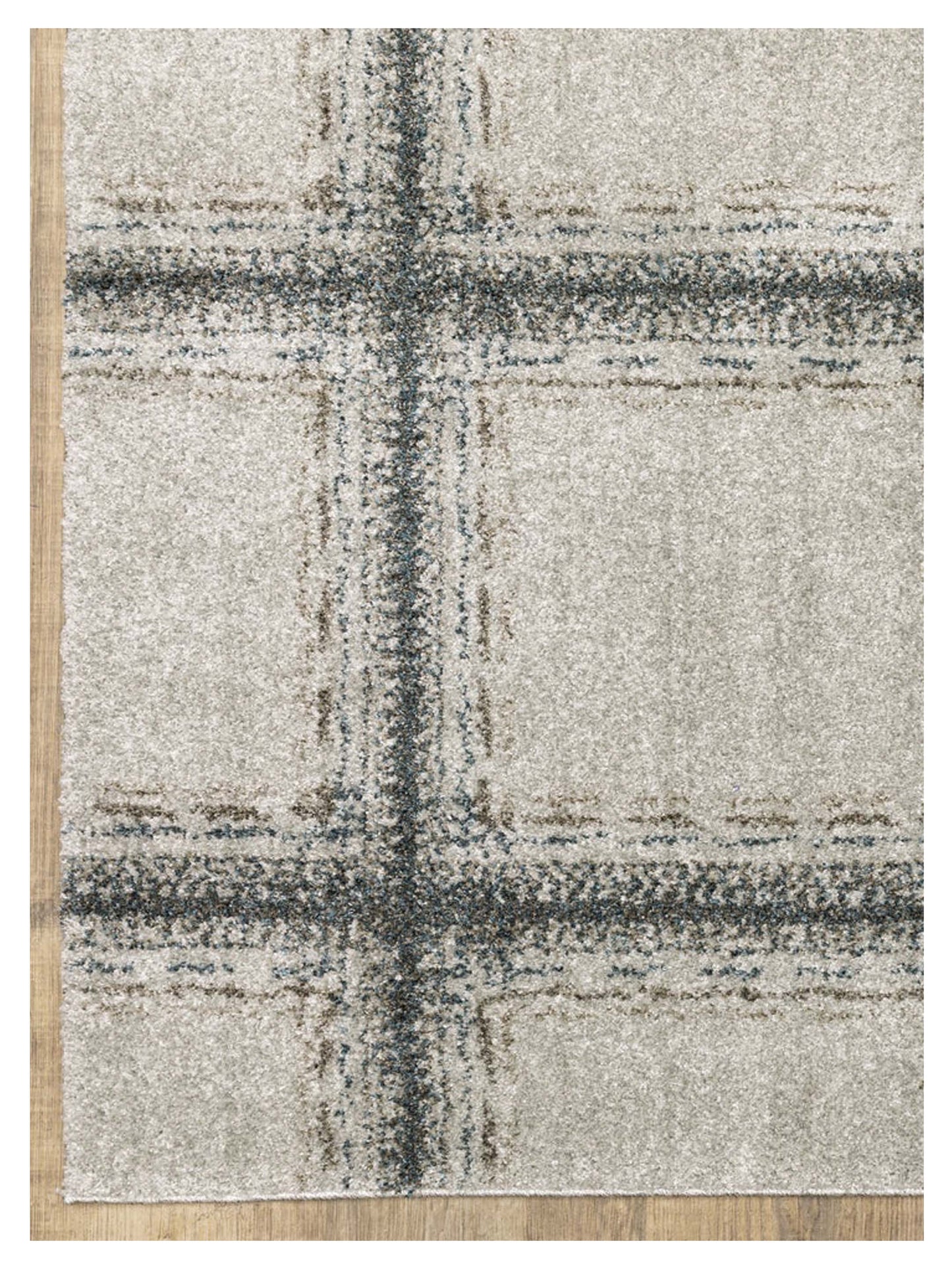 Oriental Weavers ALTON 092E9 Beige Blue Casual Machinemade Rug