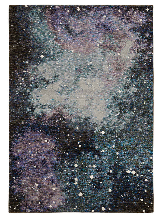 Oriental Weavers EVOLUTION 0958A Midnight Contemporary Machinemade Rug