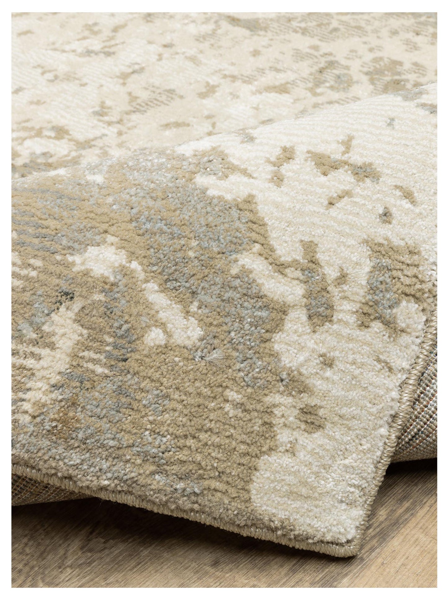 Oriental Weavers EVOLUTION 0960A Beige Grey Contemporary Machinemade Rug