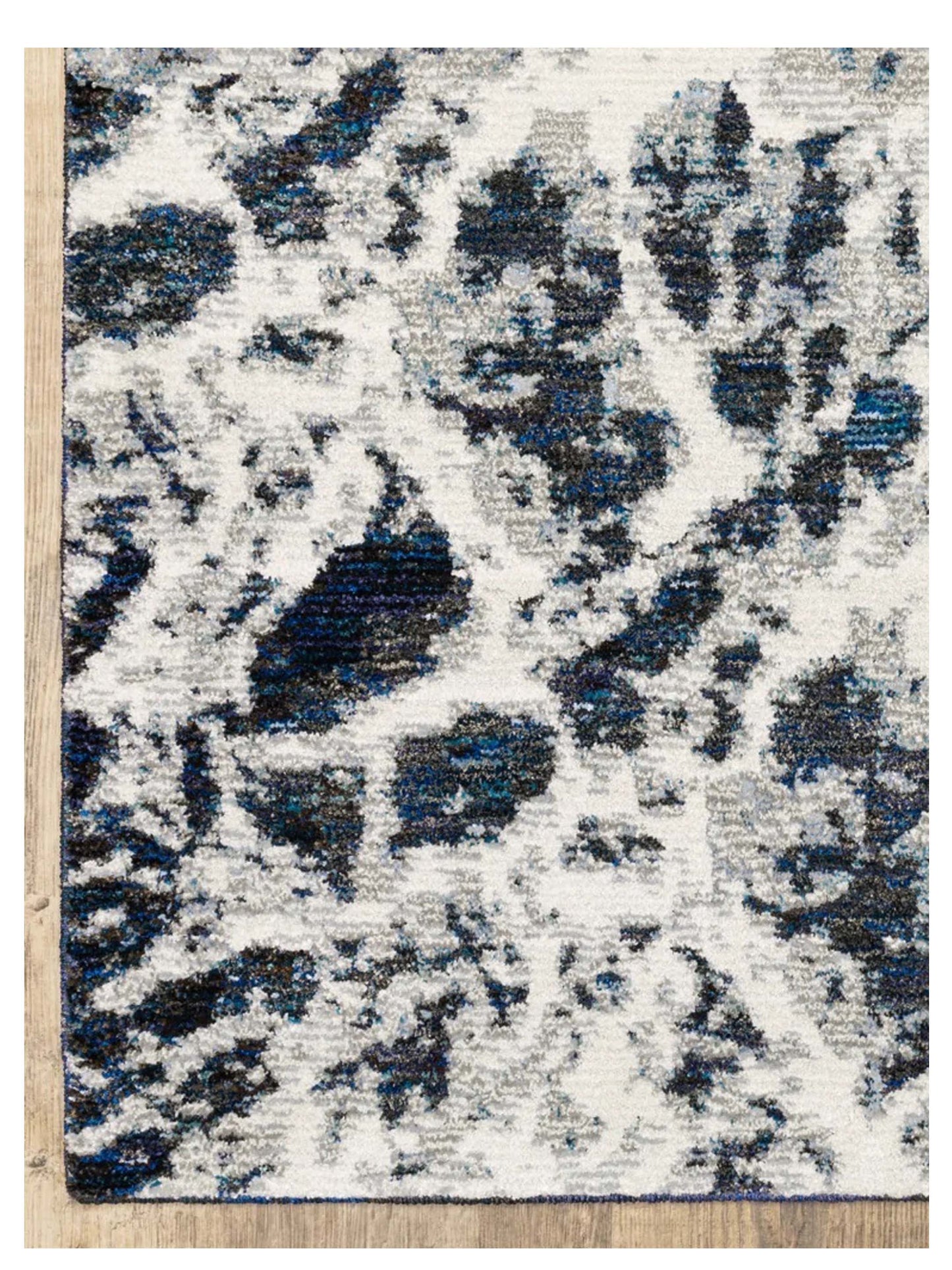 Oriental Weavers EVOLUTION 0962A Blue Ivory Contemporary Machinemade Rug