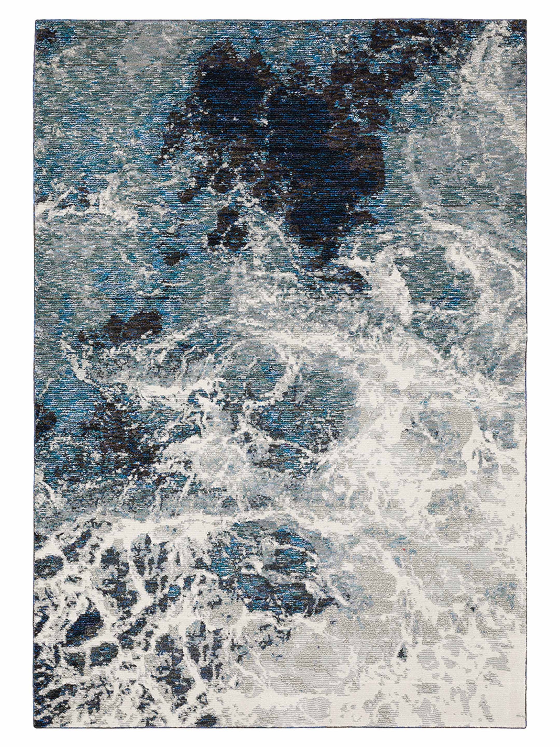 Oriental Weavers EVOLUTION 0962A Blue Contemporary Machinemade Rug