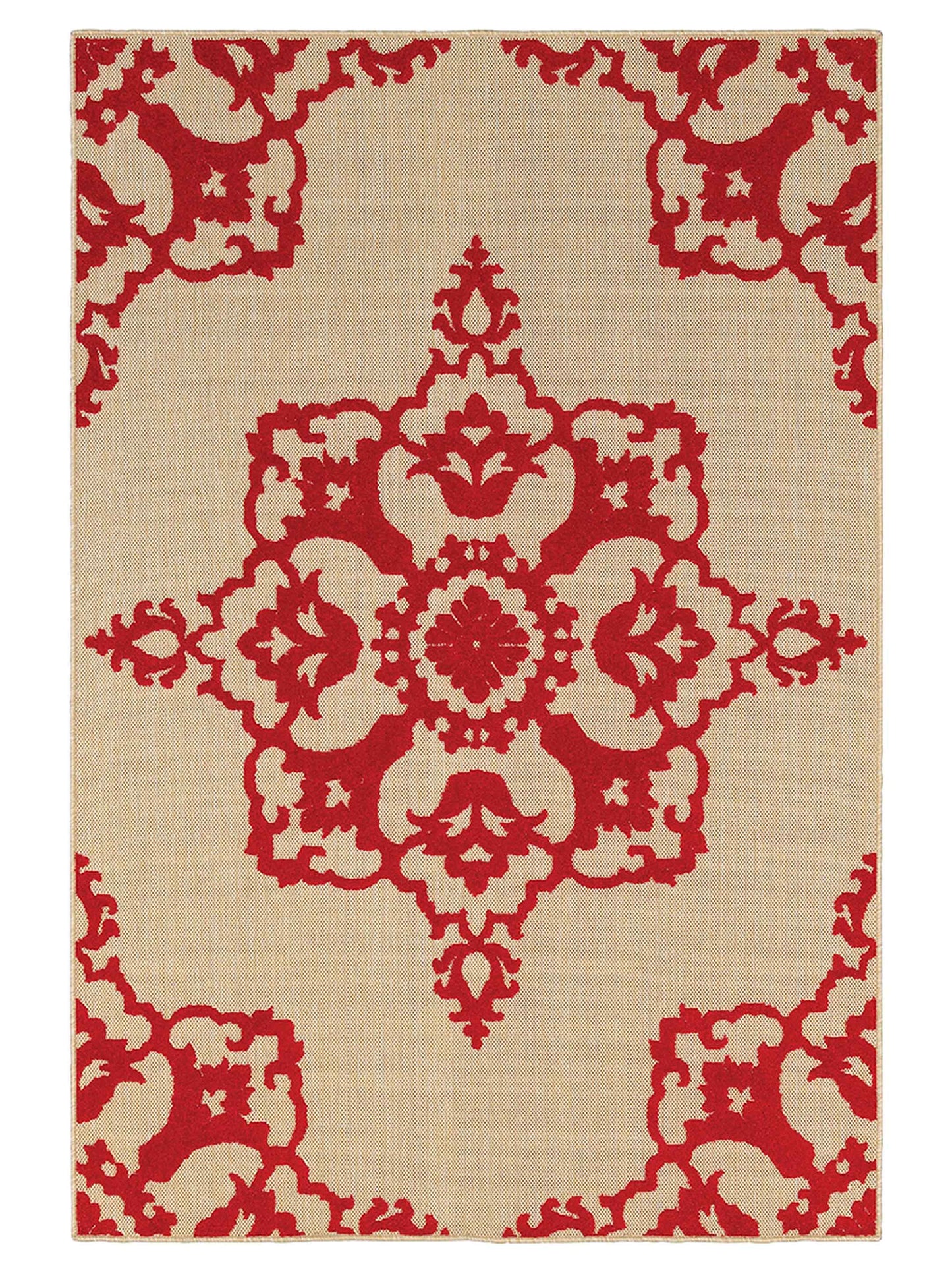 Oriental Weavers CAYMAN 097R9 Sand Outdoor Machinemade Rug