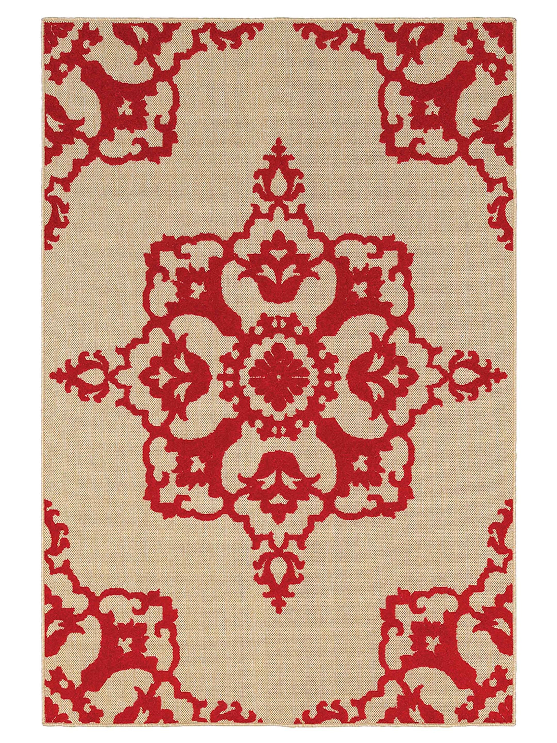 Oriental Weavers CAYMAN 097R9 Sand Outdoor Machinemade Rug