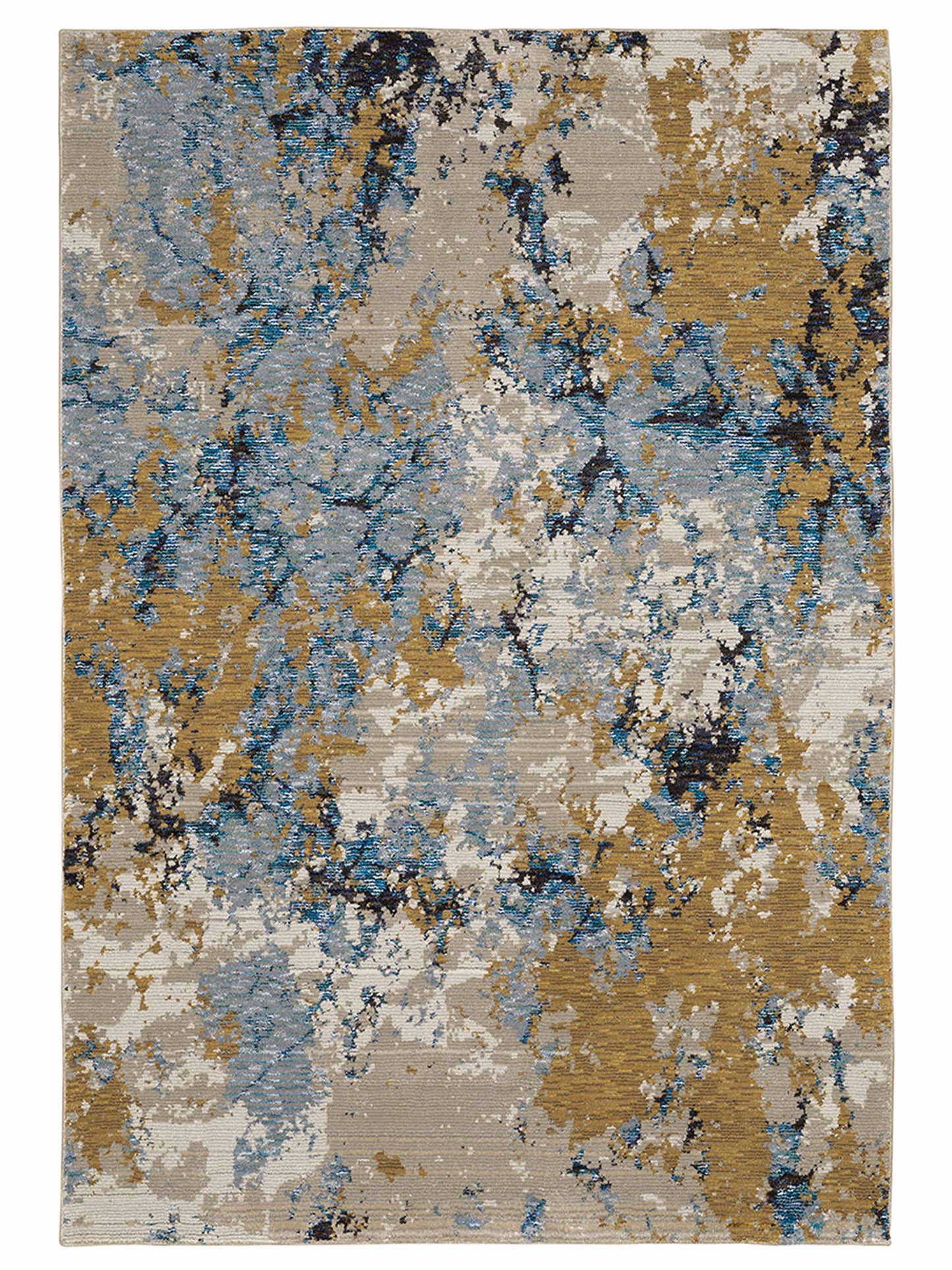 Oriental Weavers EVOLUTION 0980A Blue Contemporary Machinemade Rug