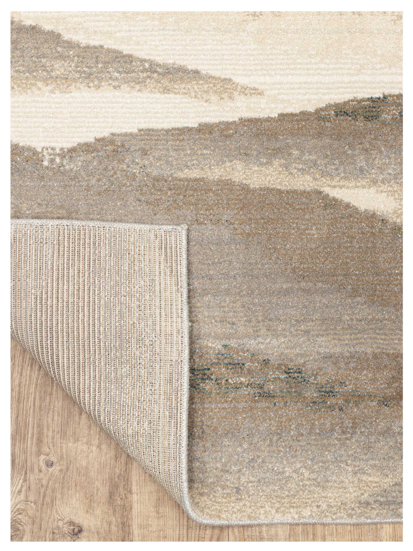 Oriental Weavers EVOLUTION 0982C Beige Ivory Contemporary Machinemade Rug