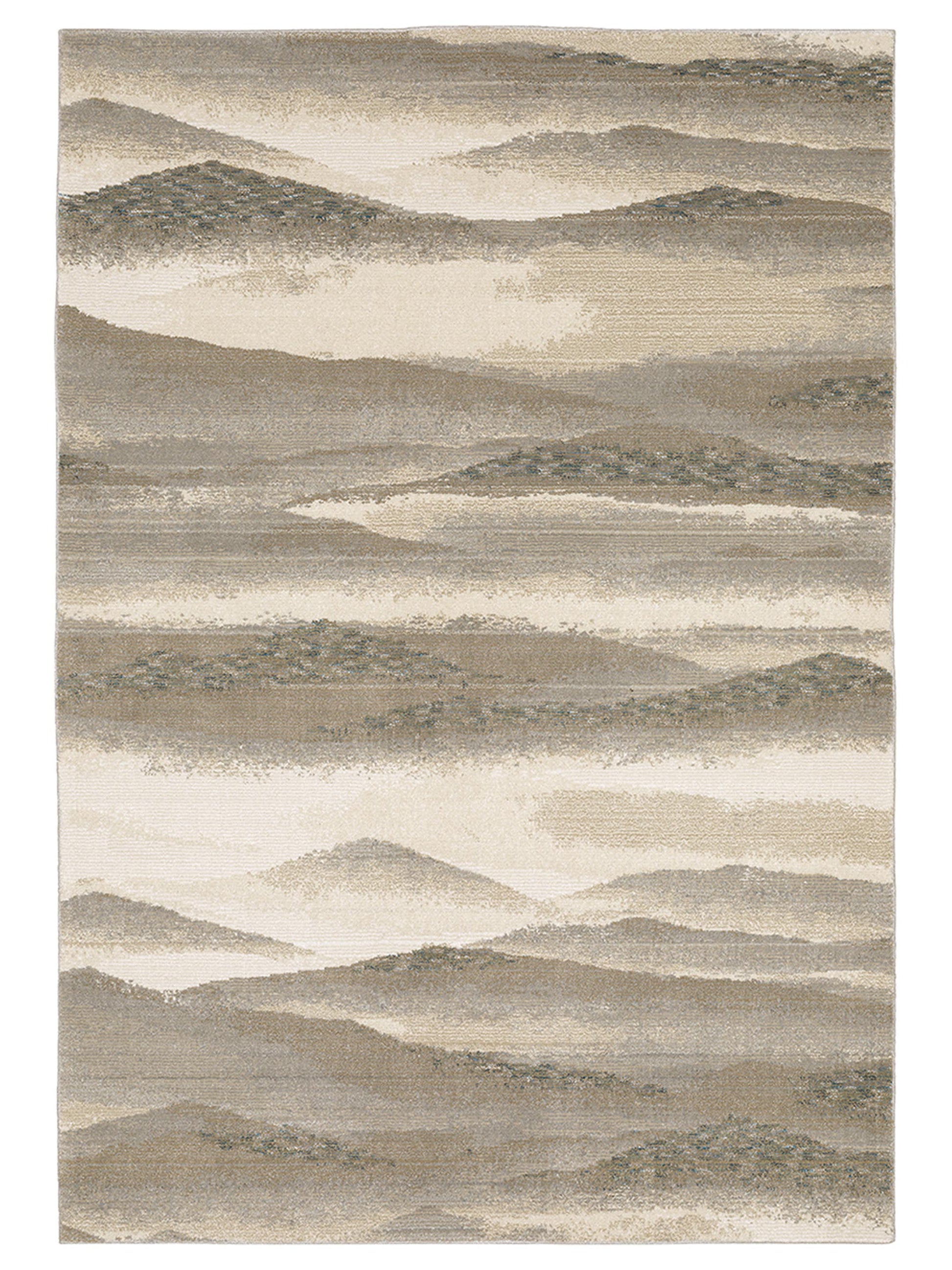 Oriental Weavers EVOLUTION 0982C Beige Contemporary Machinemade Rug