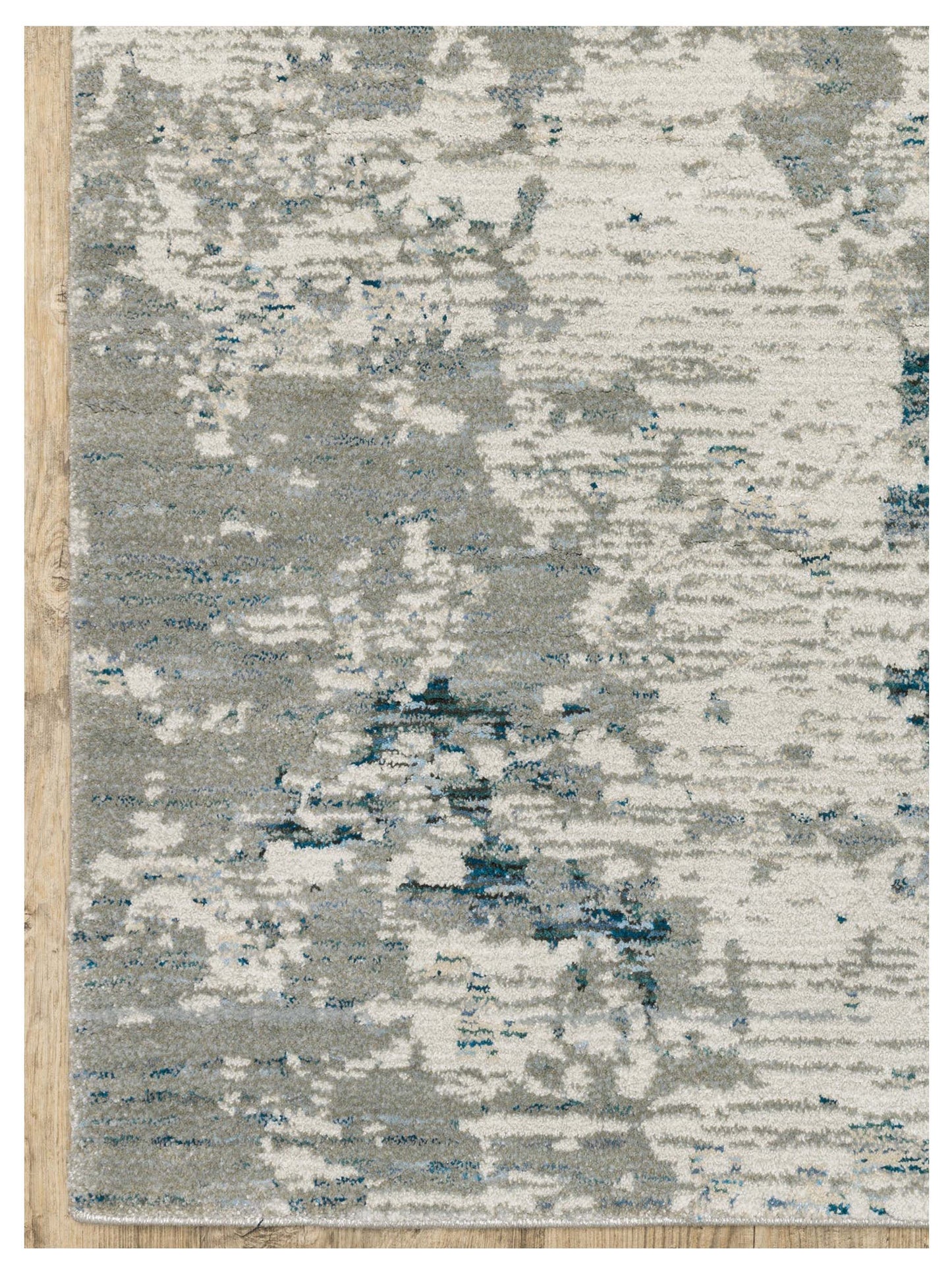 Oriental Weavers EVOLUTION 0984D Grey Blue Contemporary Machinemade Rug