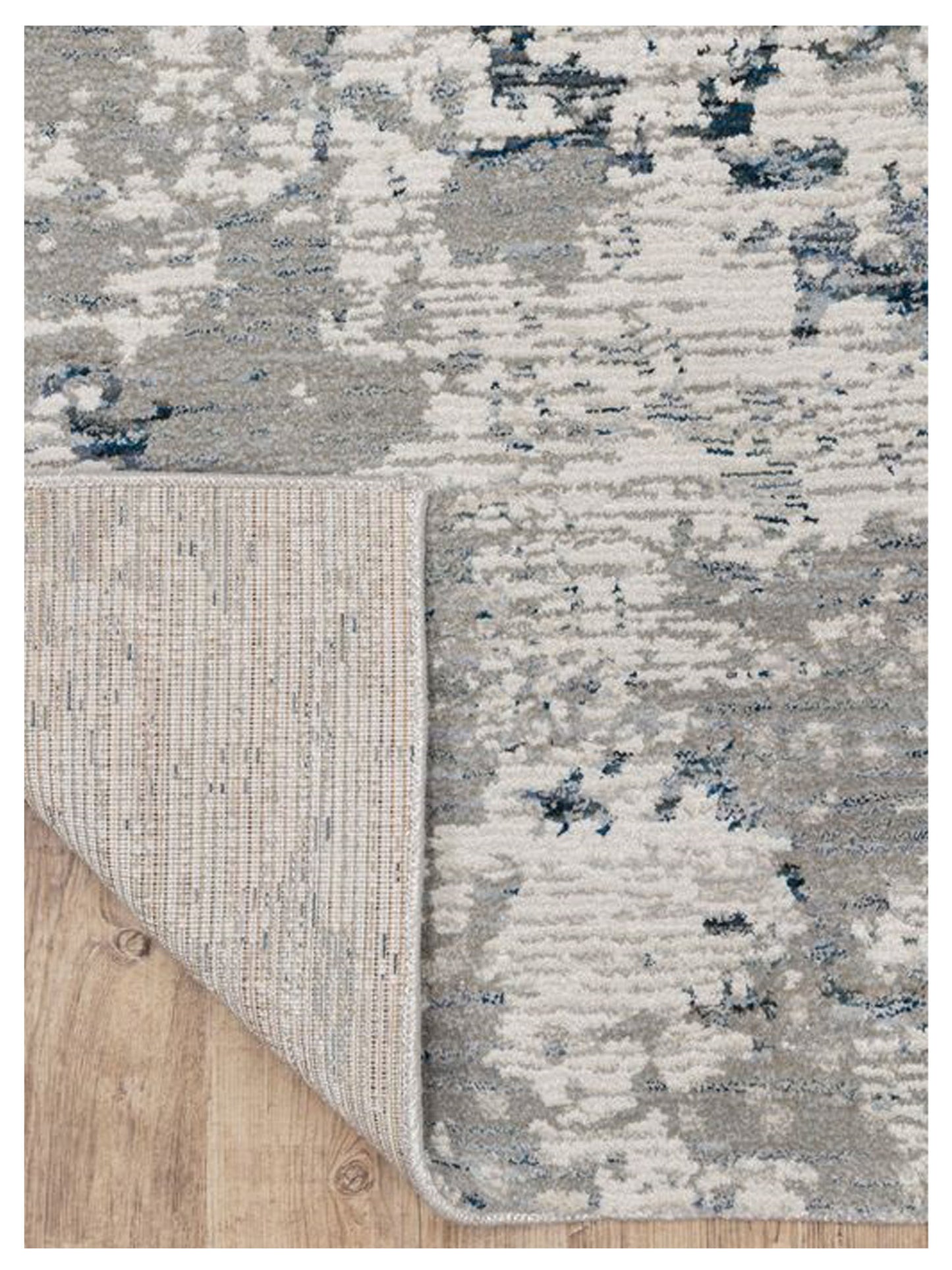 Oriental Weavers EVOLUTION 0984D Grey Blue Contemporary Machinemade Rug