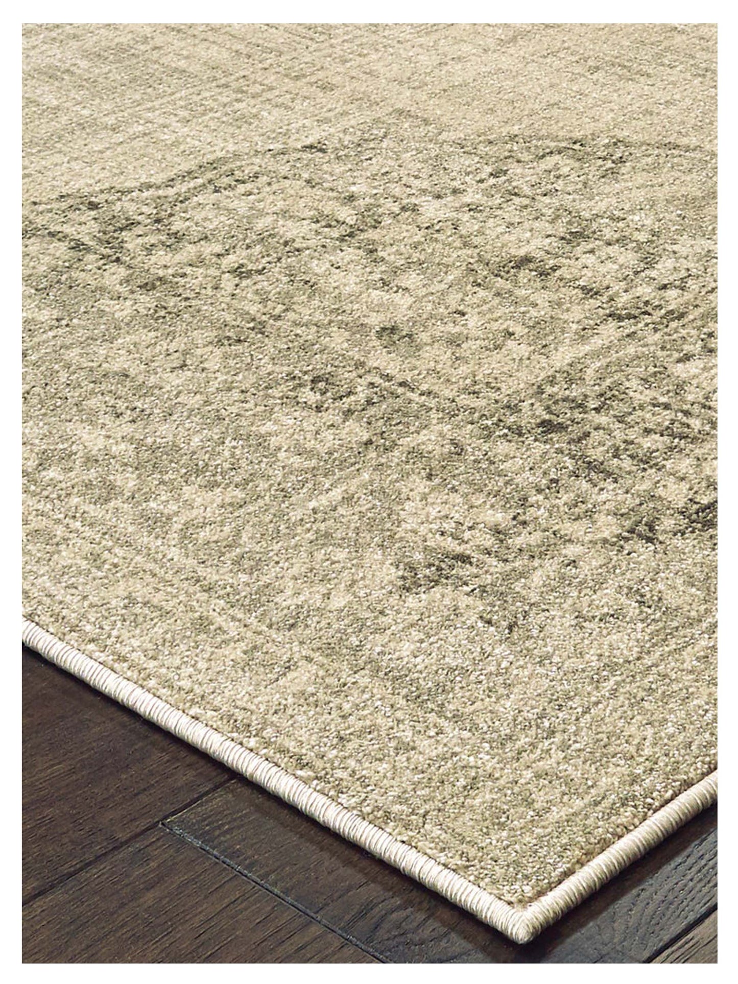 Oriental Weavers RALEIGH 099D5 Ivory Grey Traditional Machinemade Rug