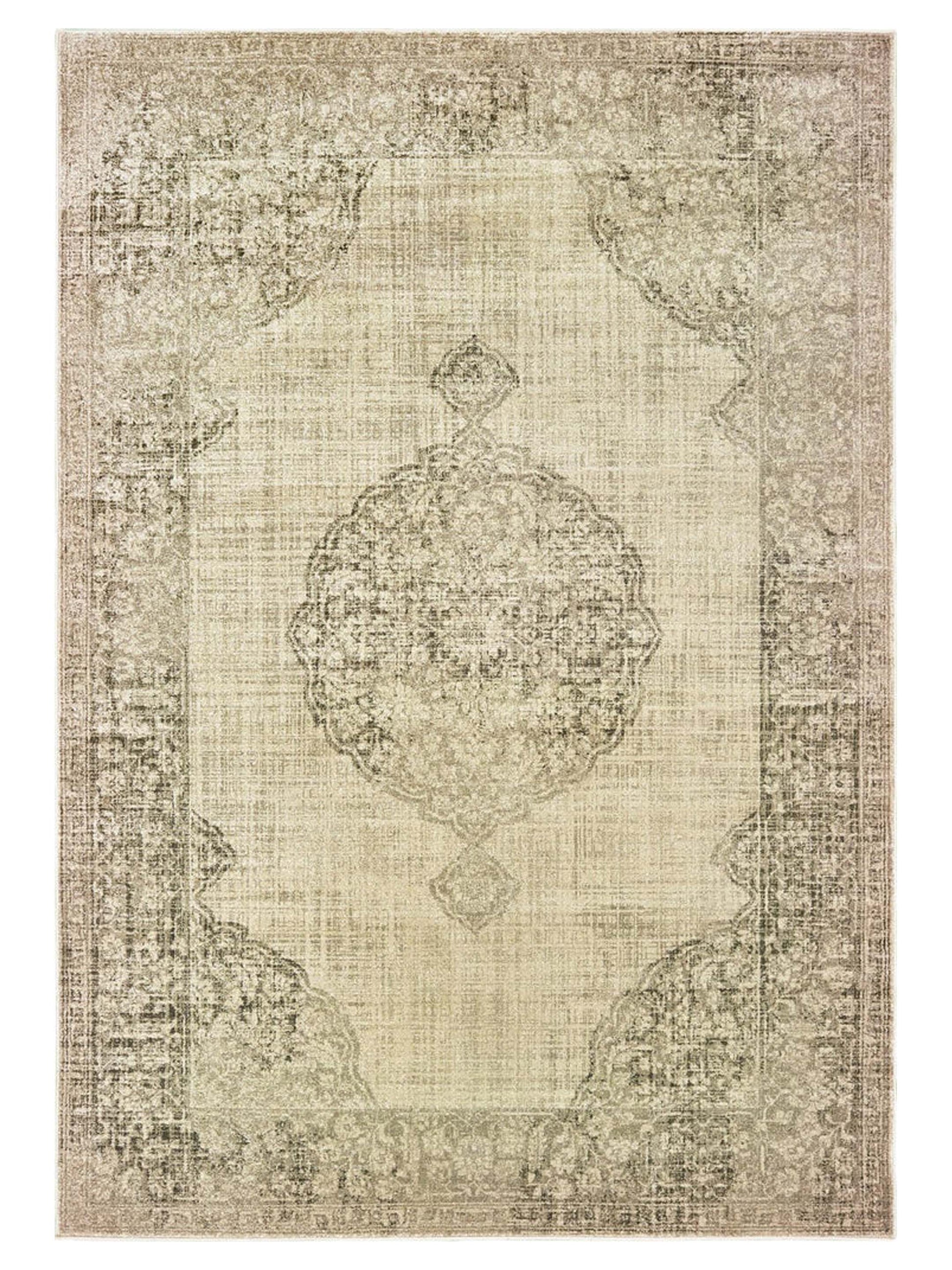 Oriental Weavers RALEIGH 099D5 Ivory Traditional Machinemade Rug