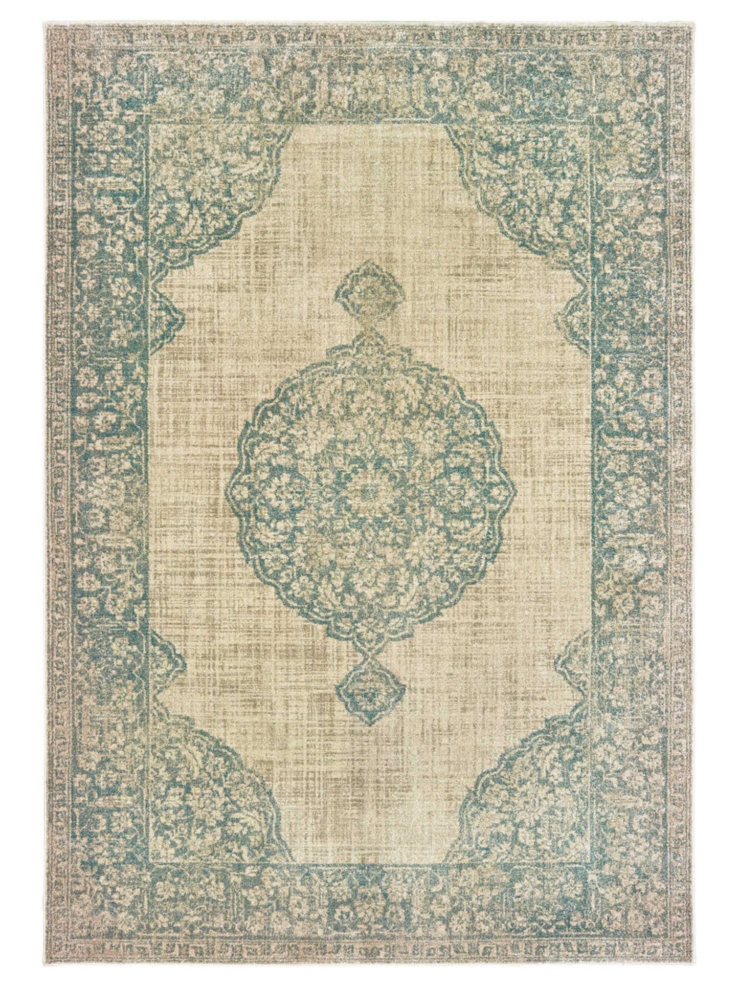 Oriental Weavers RALEIGH 099J5 Ivory Casual Machinemade Rug