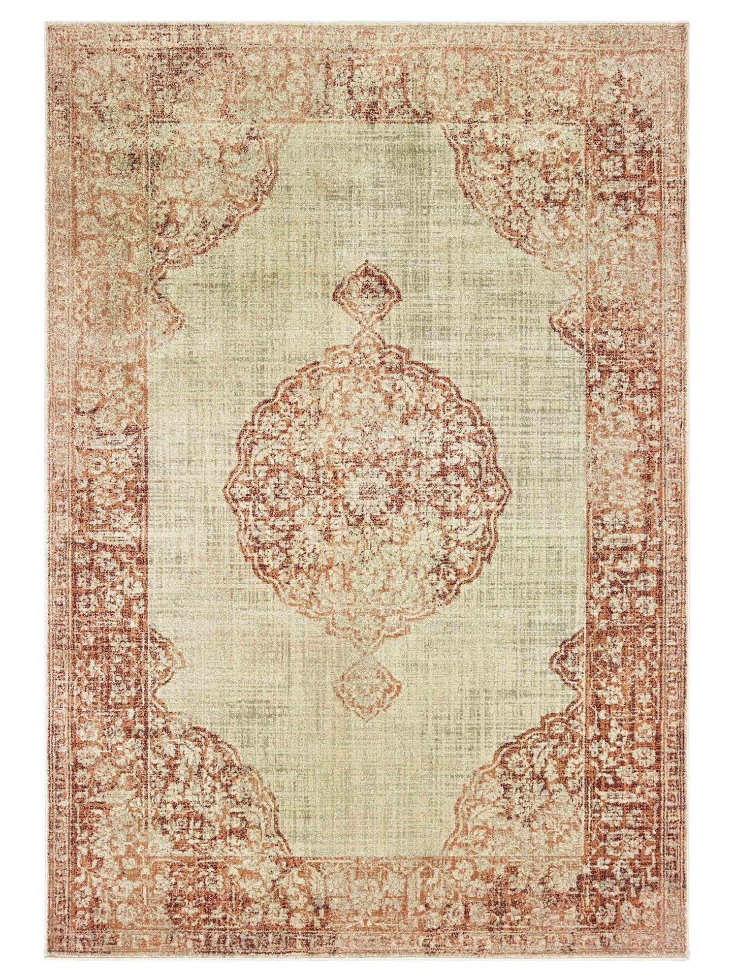 Oriental Weavers RALEIGH 099W5 Ivory Casual Machinemade Rug