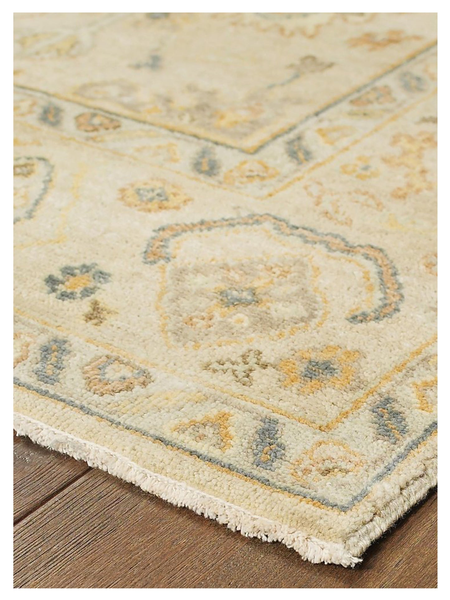 Oriental Weavers Palace 10301 Beige Grey Tommy Bahama Knotted Rug