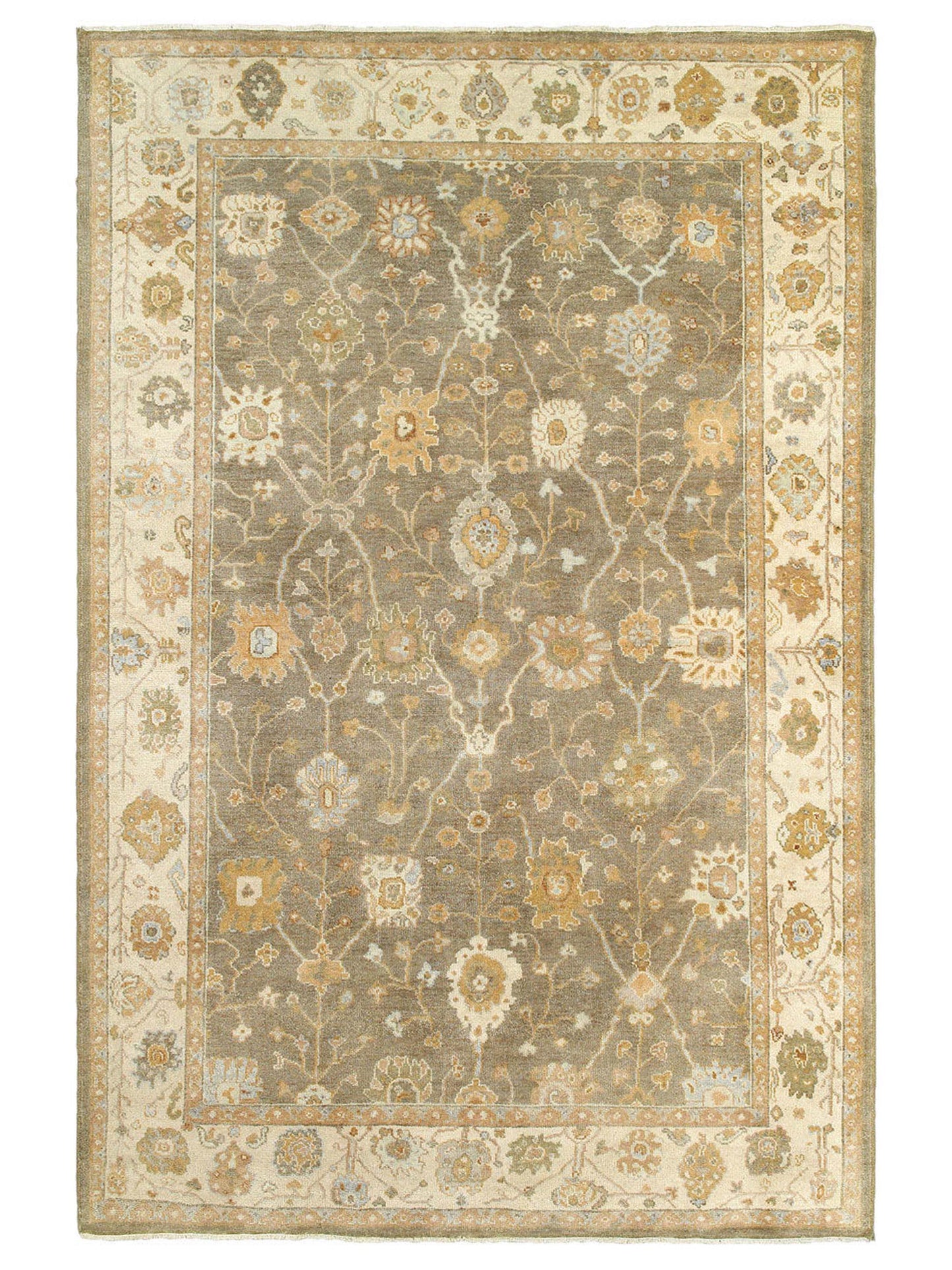 Oriental Weavers Palace 10302 Brown Tommy Bahama Knotted Rug