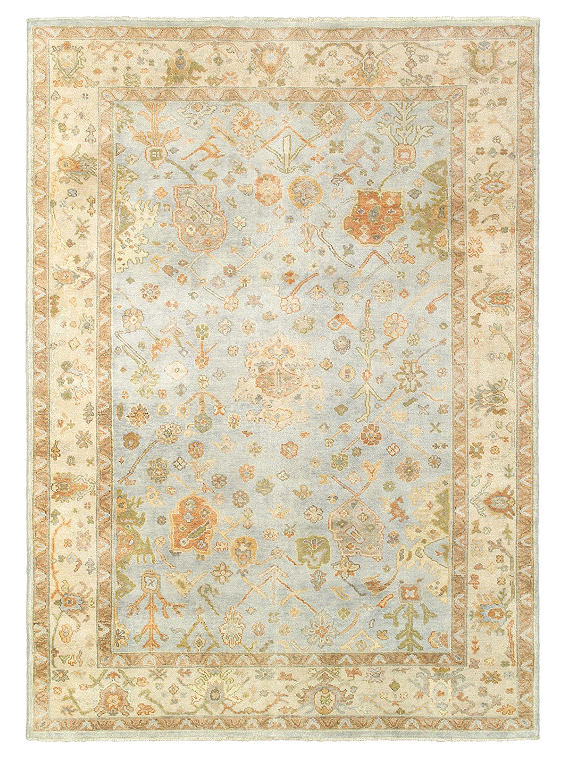 Oriental Weavers Palace 10304 Blue Tommy Bahama Knotted Rug