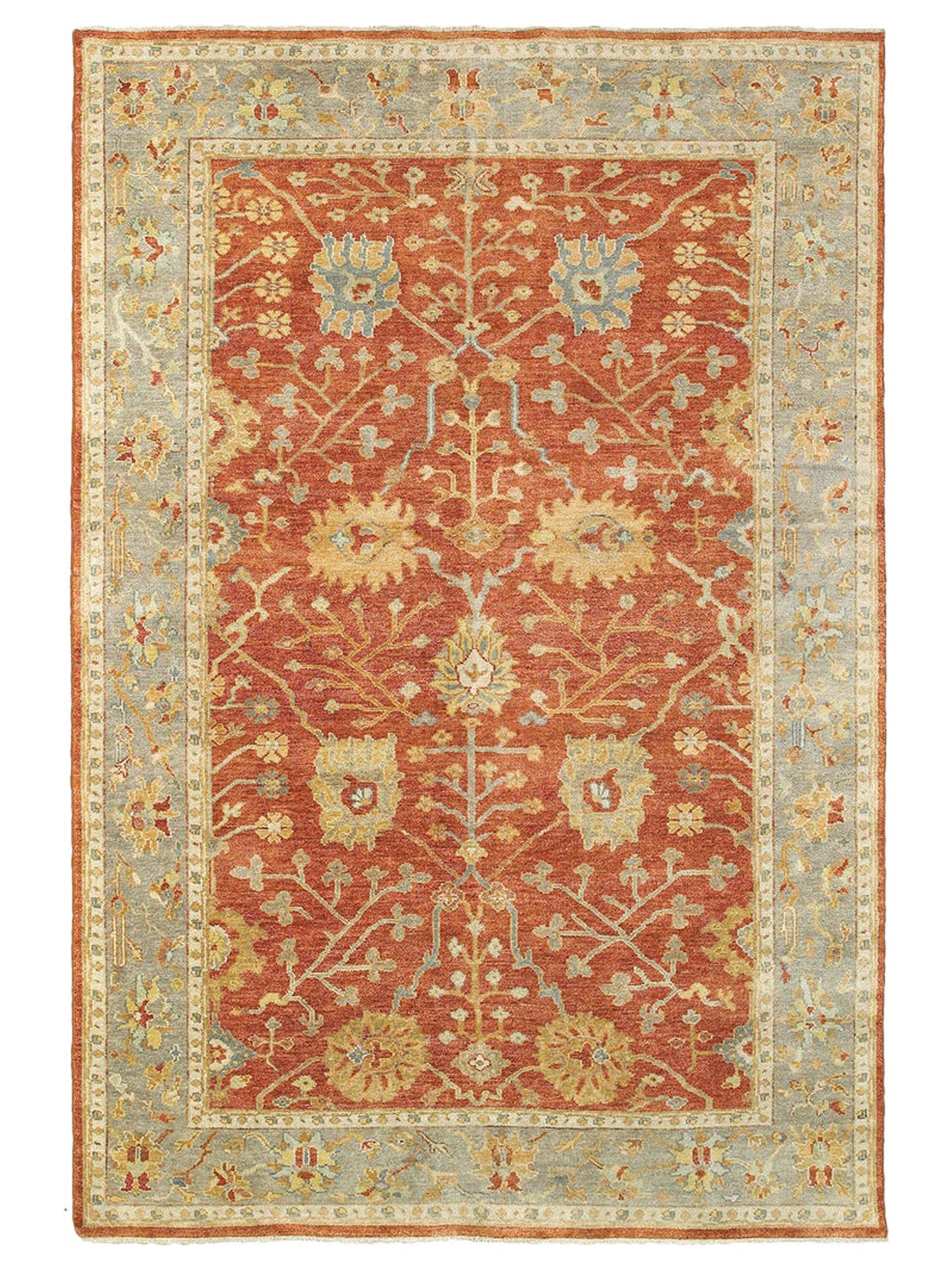 Oriental Weavers Palace 10306 Red Tommy Bahama Knotted Rug