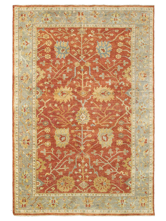 Oriental Weavers Palace 10306 Red Tommy Bahama Knotted Rug