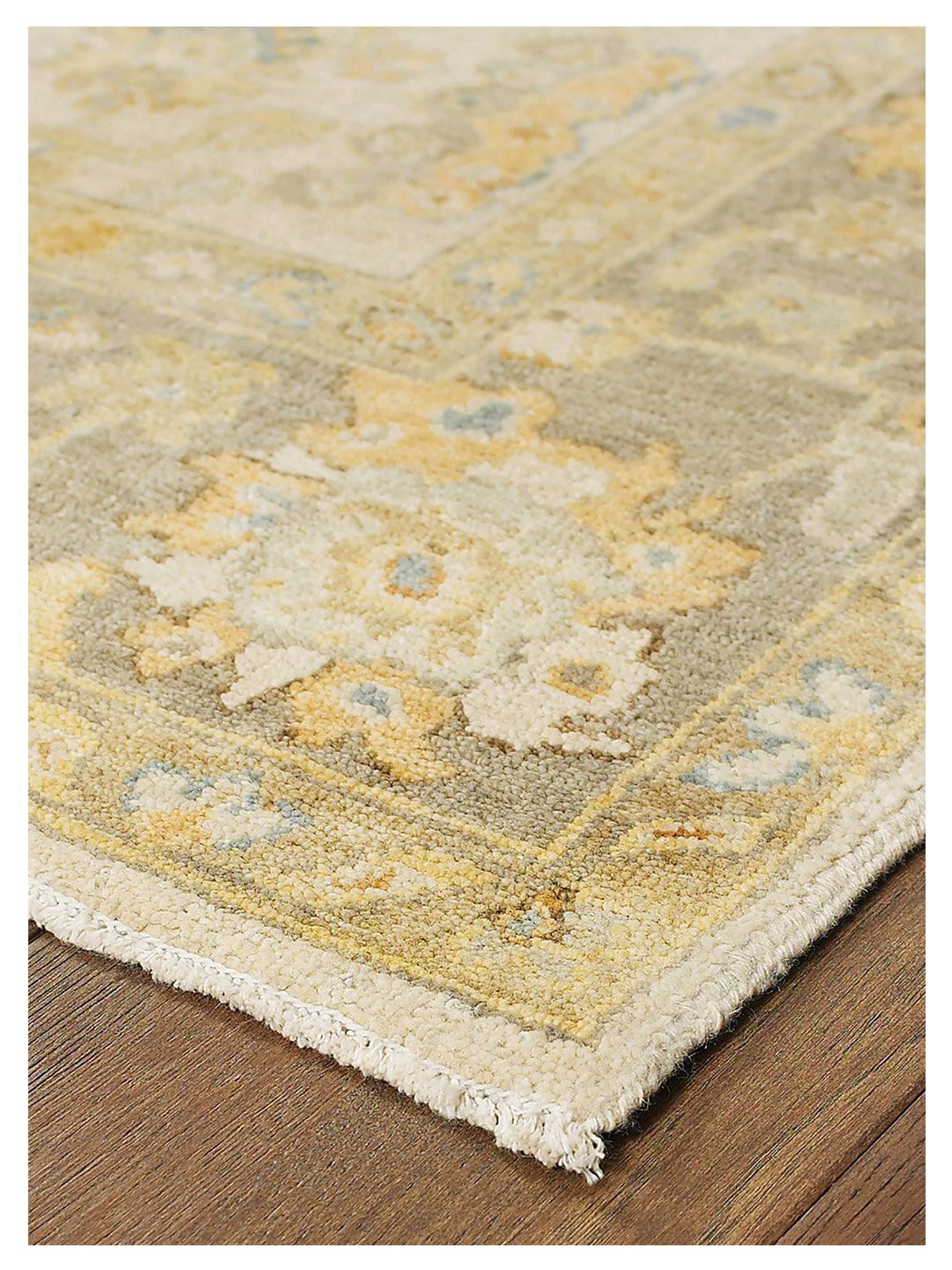 Oriental Weavers Palace 10307 Beige Grey Tommy Bahama Knotted Rug