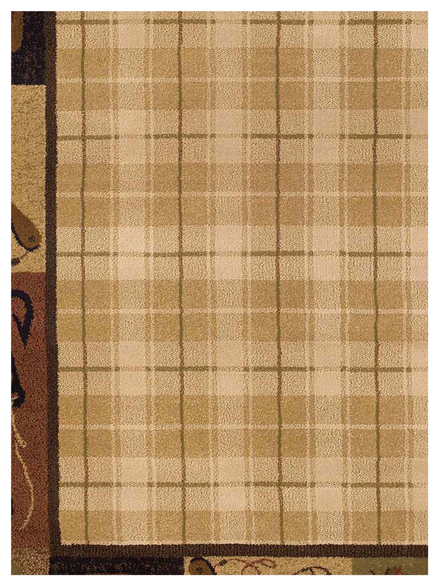 Oriental Weavers Hudson 1065B Beige Black Casual Loom Rug