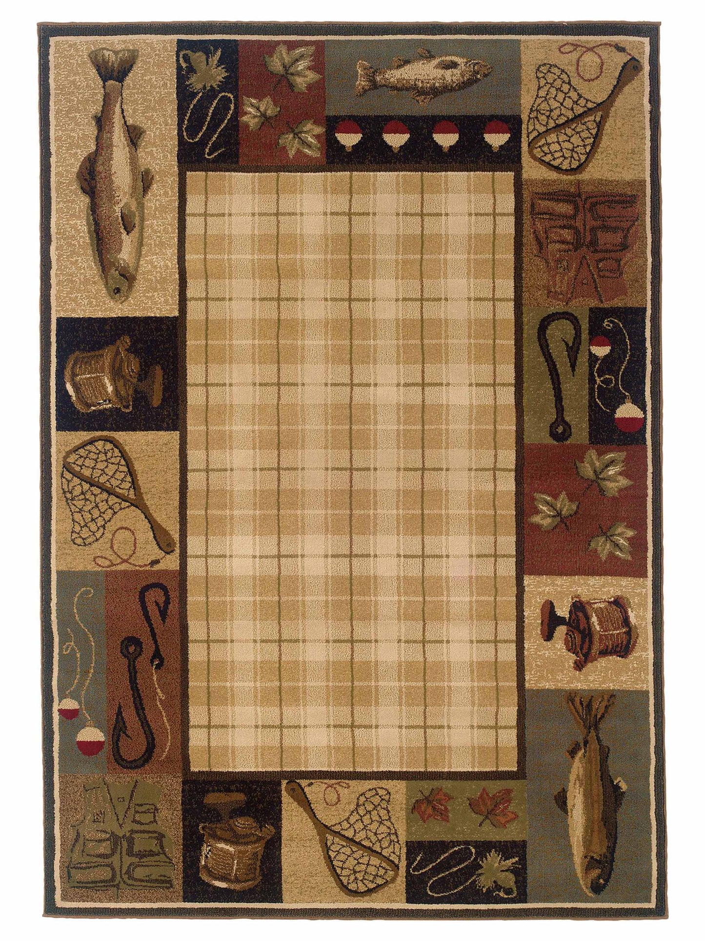 Oriental Weavers Hudson 1065B Beige Casual Loom Rug