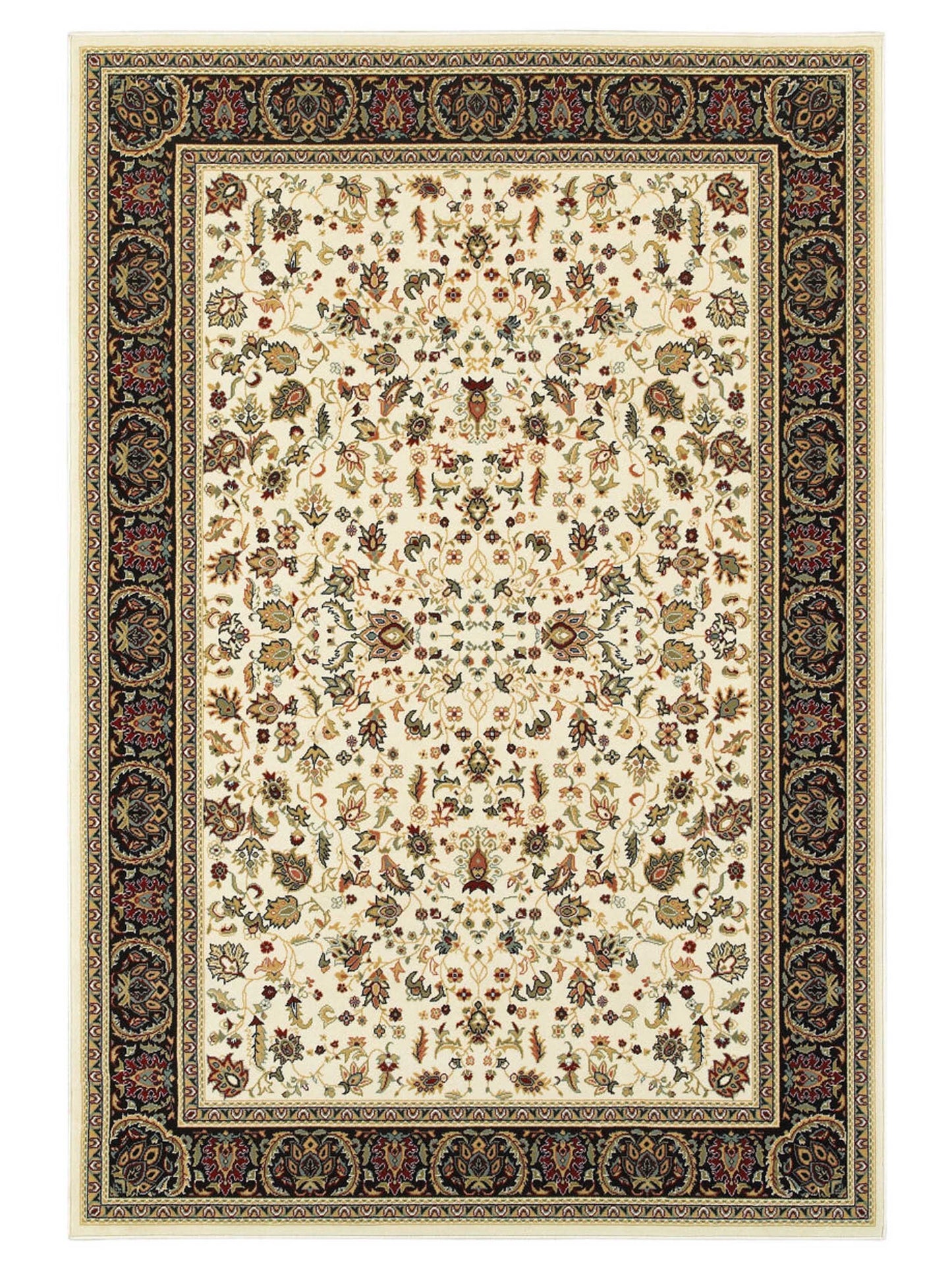 Oriental Weavers KASHAN 108X1 Ivory Traditional Machinemade Rug