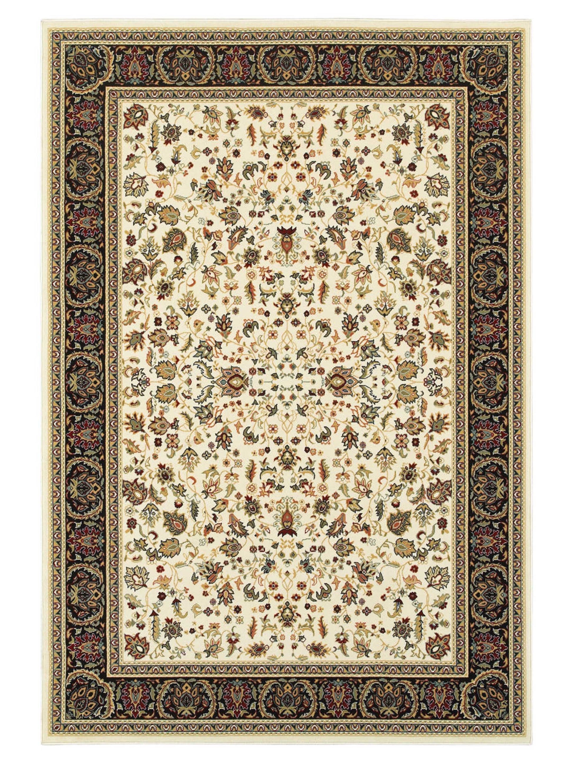 Oriental Weavers KASHAN 108X1 Ivory Traditional Machinemade Rug