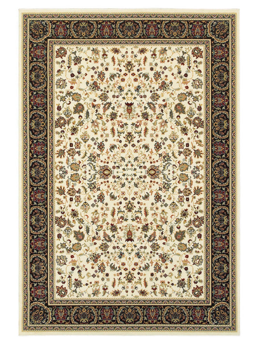 Oriental Weavers KASHAN 108X1 Ivory Traditional Machinemade Rug