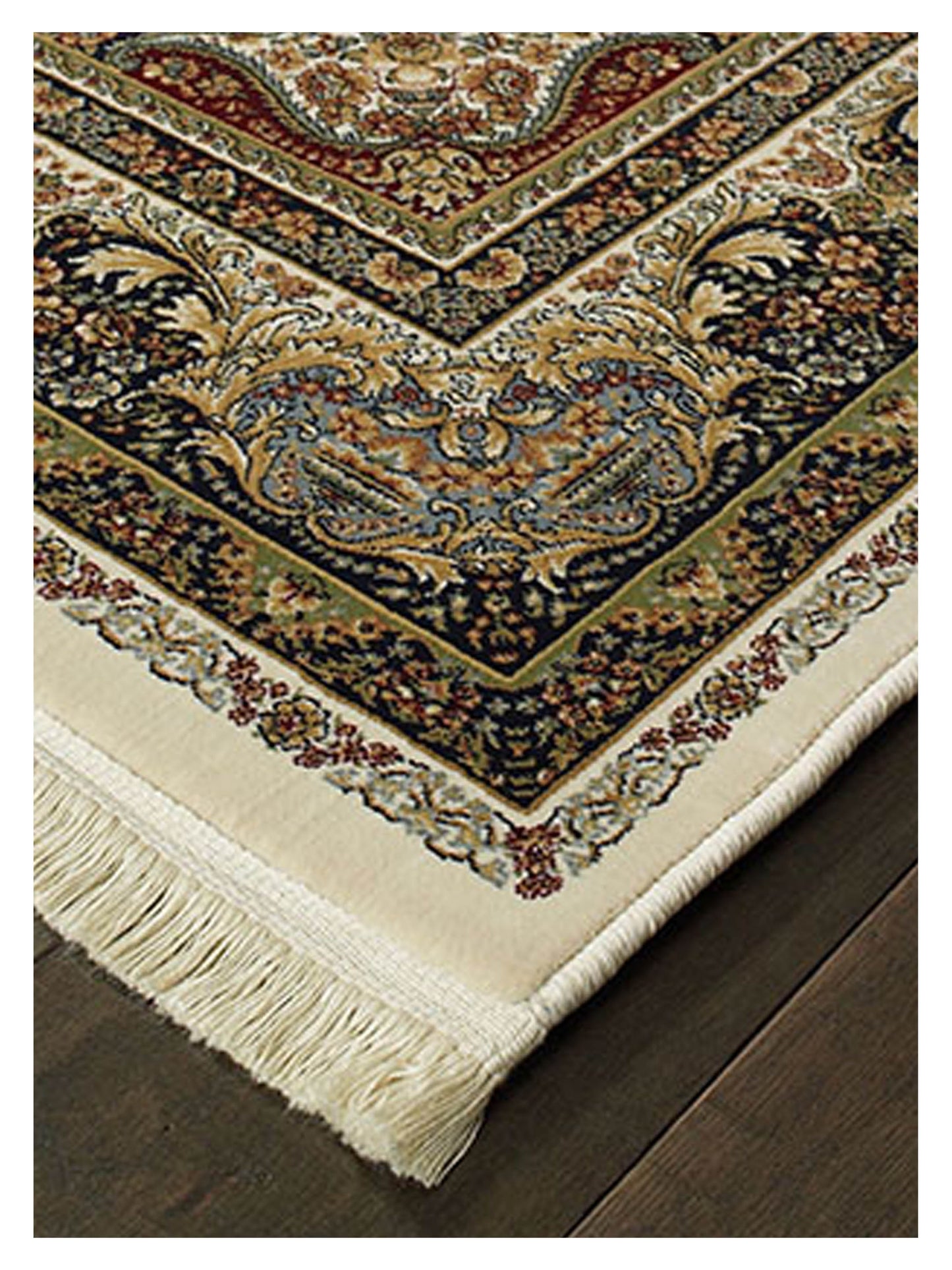 Oriental Weavers MASTERPIECE 111W2 Ivory Multi Traditional Machinemade Rug