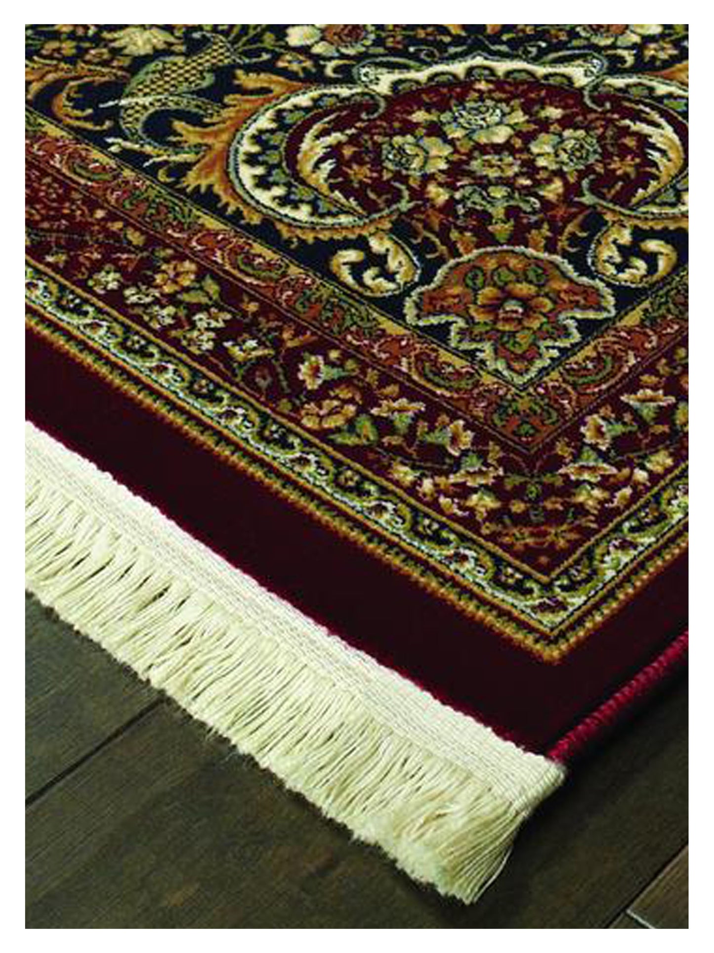 Oriental Weavers MASTERPIECE 113R2 Red Multi Traditional Machinemade Rug