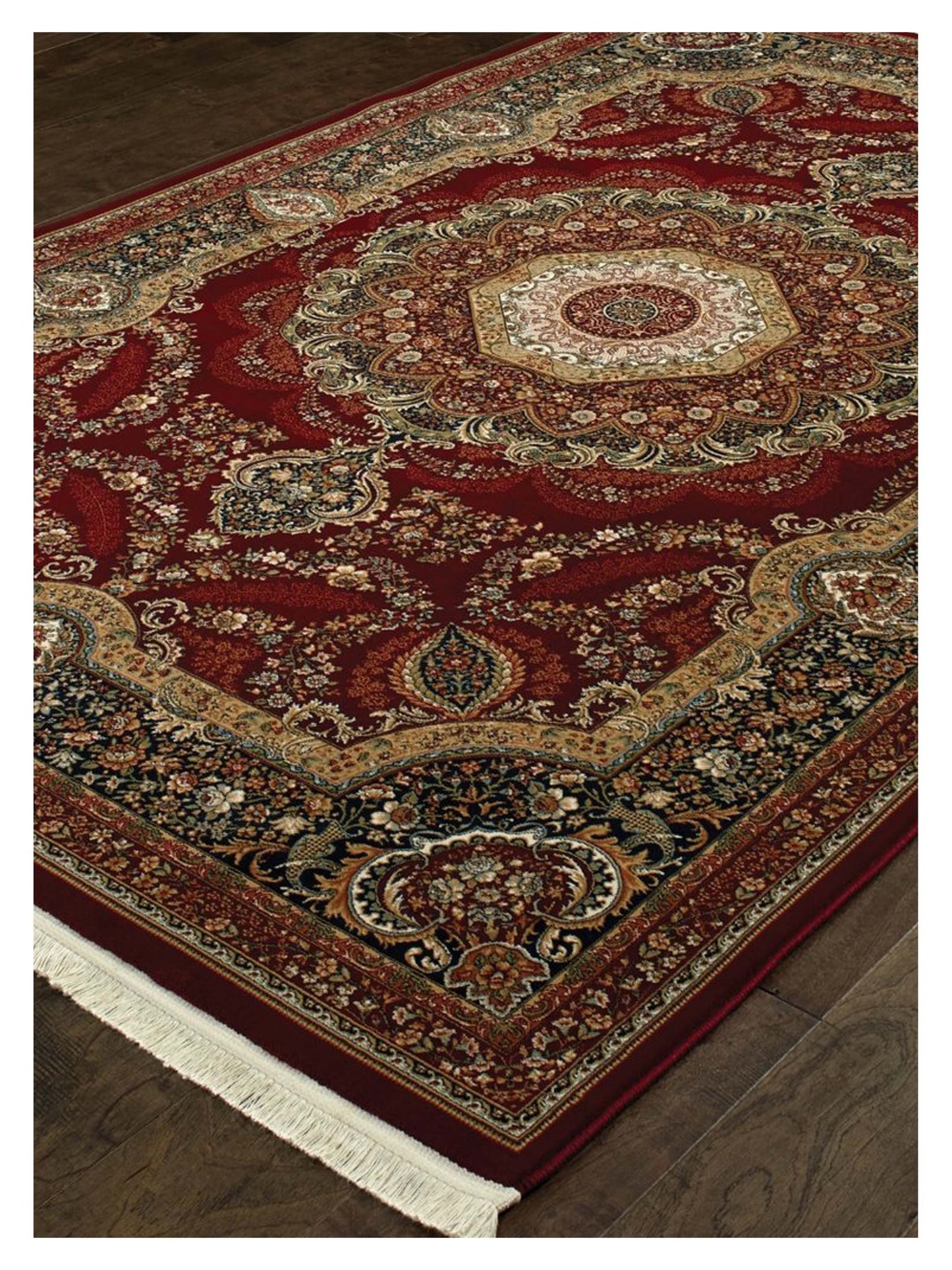 Oriental Weavers MASTERPIECE 113R2 Red Multi Traditional Machinemade Rug