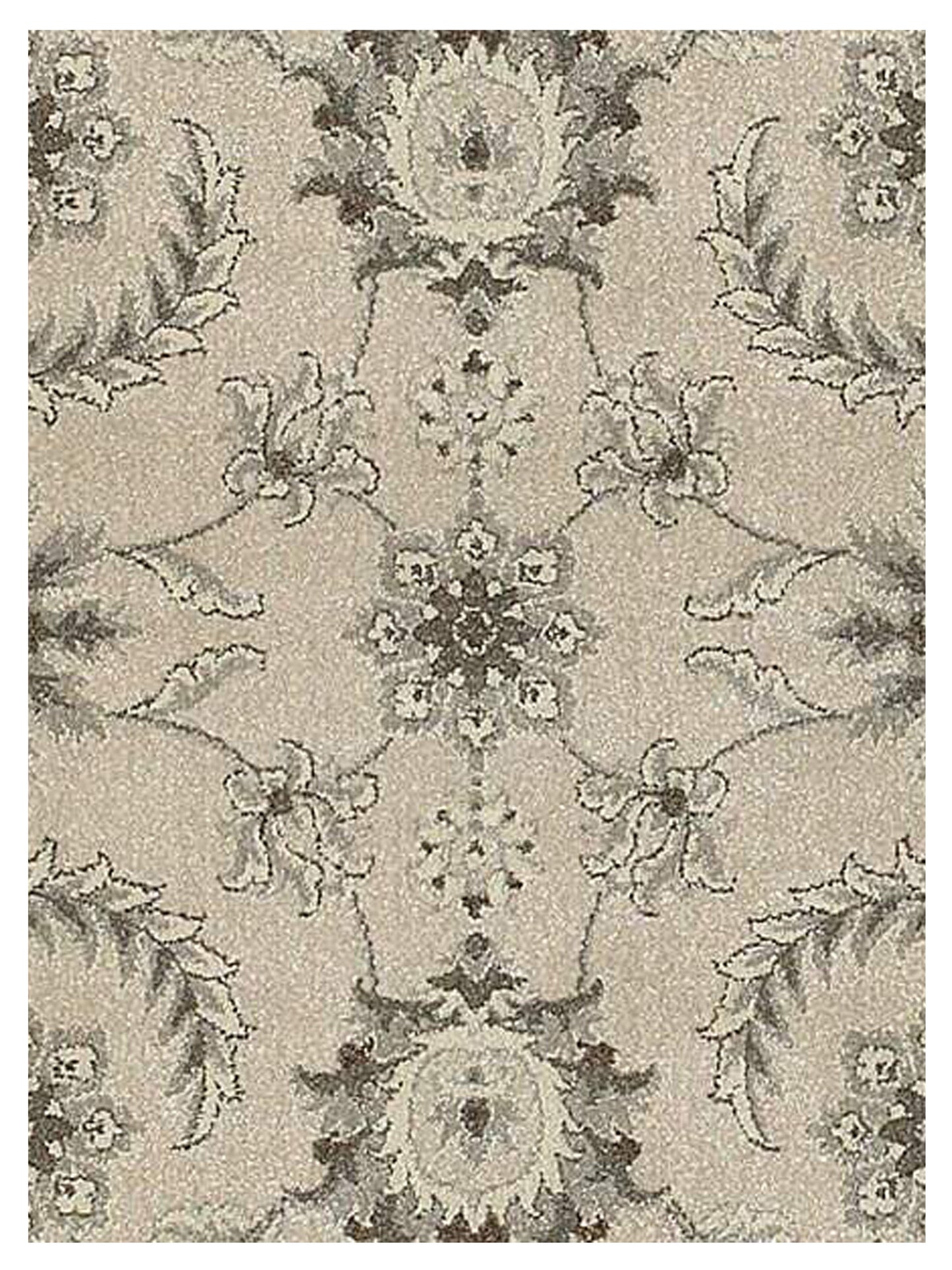 Oriental Weavers Richmond 114J3 Ivory Grey Traditional Woven Rug