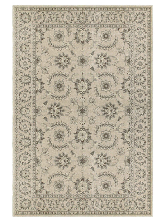 Oriental Weavers Richmond 114J3 Ivory Traditional Woven Rug