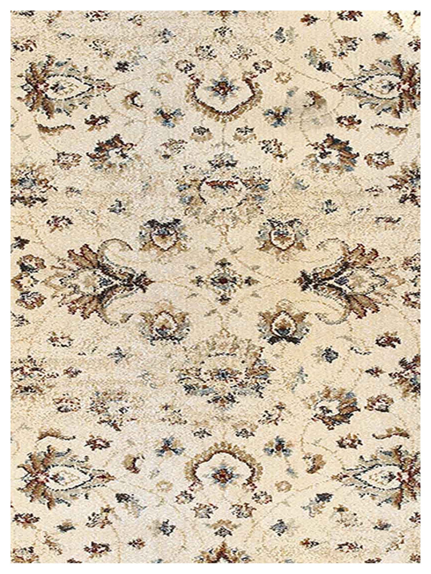 Oriental Weavers EMPIRE 114W4 Ivory Gold Traditional Machinemade Rug