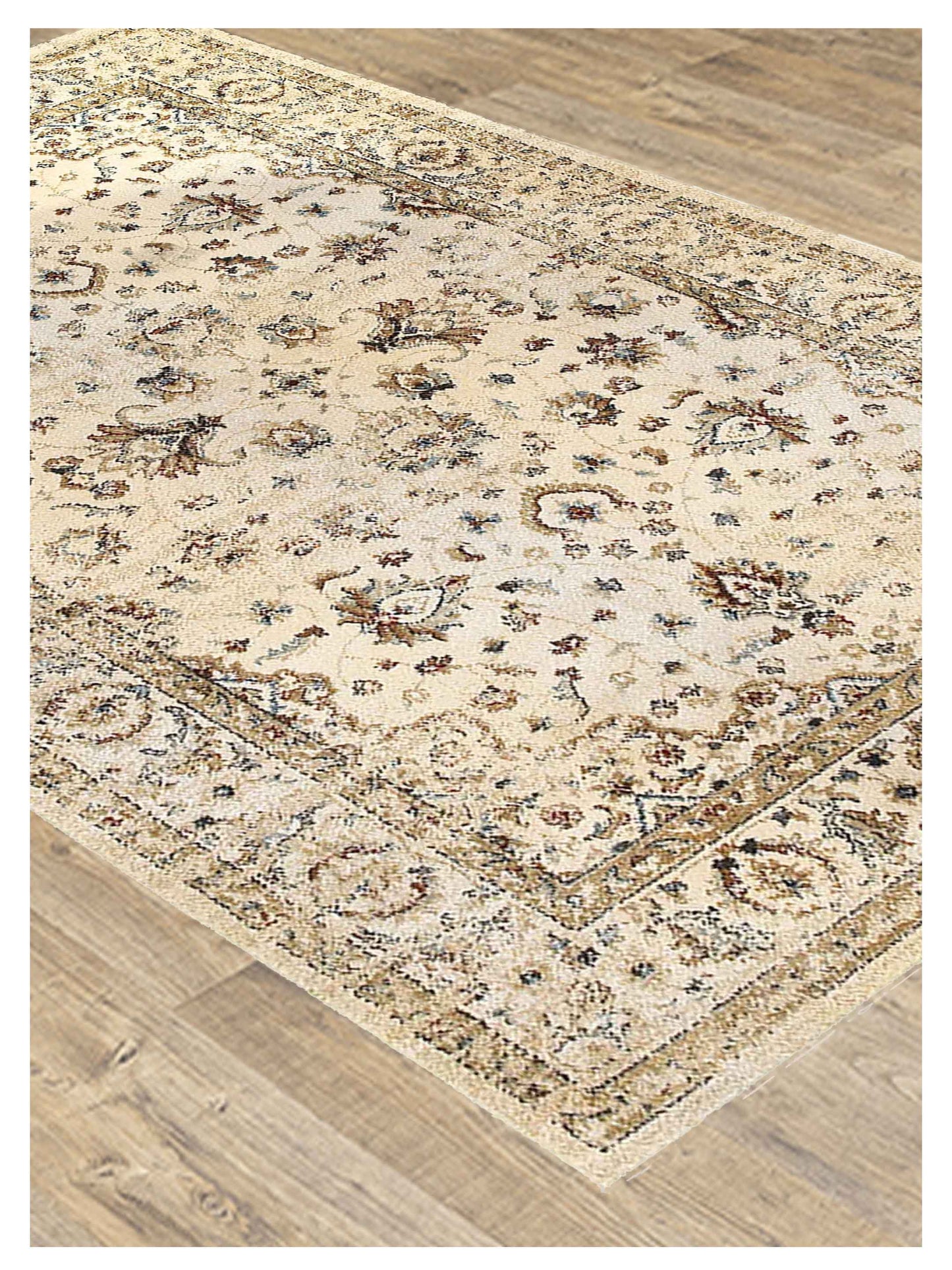 Oriental Weavers EMPIRE 114W4 Ivory Gold Traditional Machinemade Rug