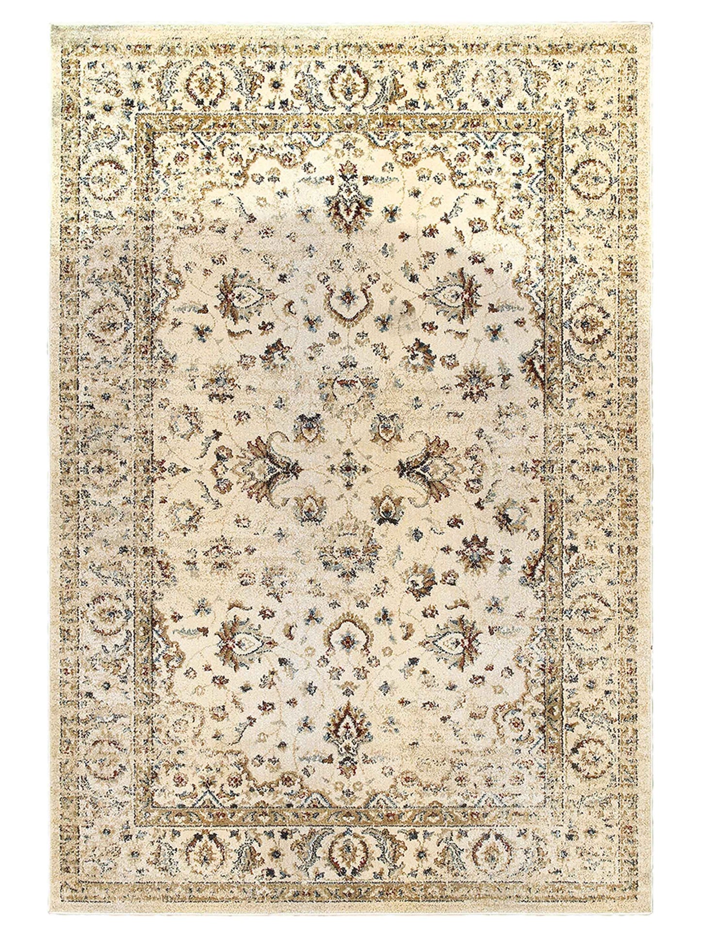 Oriental Weavers EMPIRE 114W4 Ivory Traditional Machinemade Rug