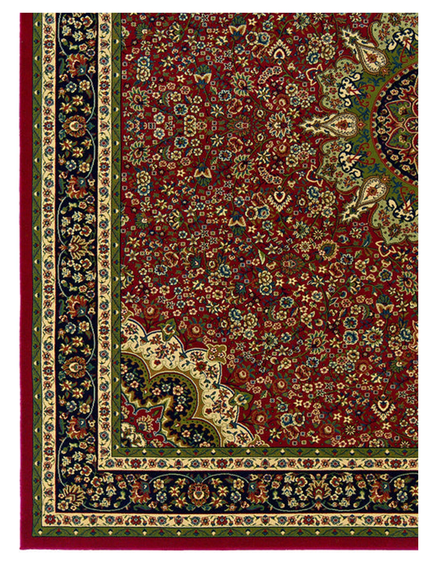 Oriental Weavers ARIANA 116R3 Red Blue Traditional Machinemade Rug