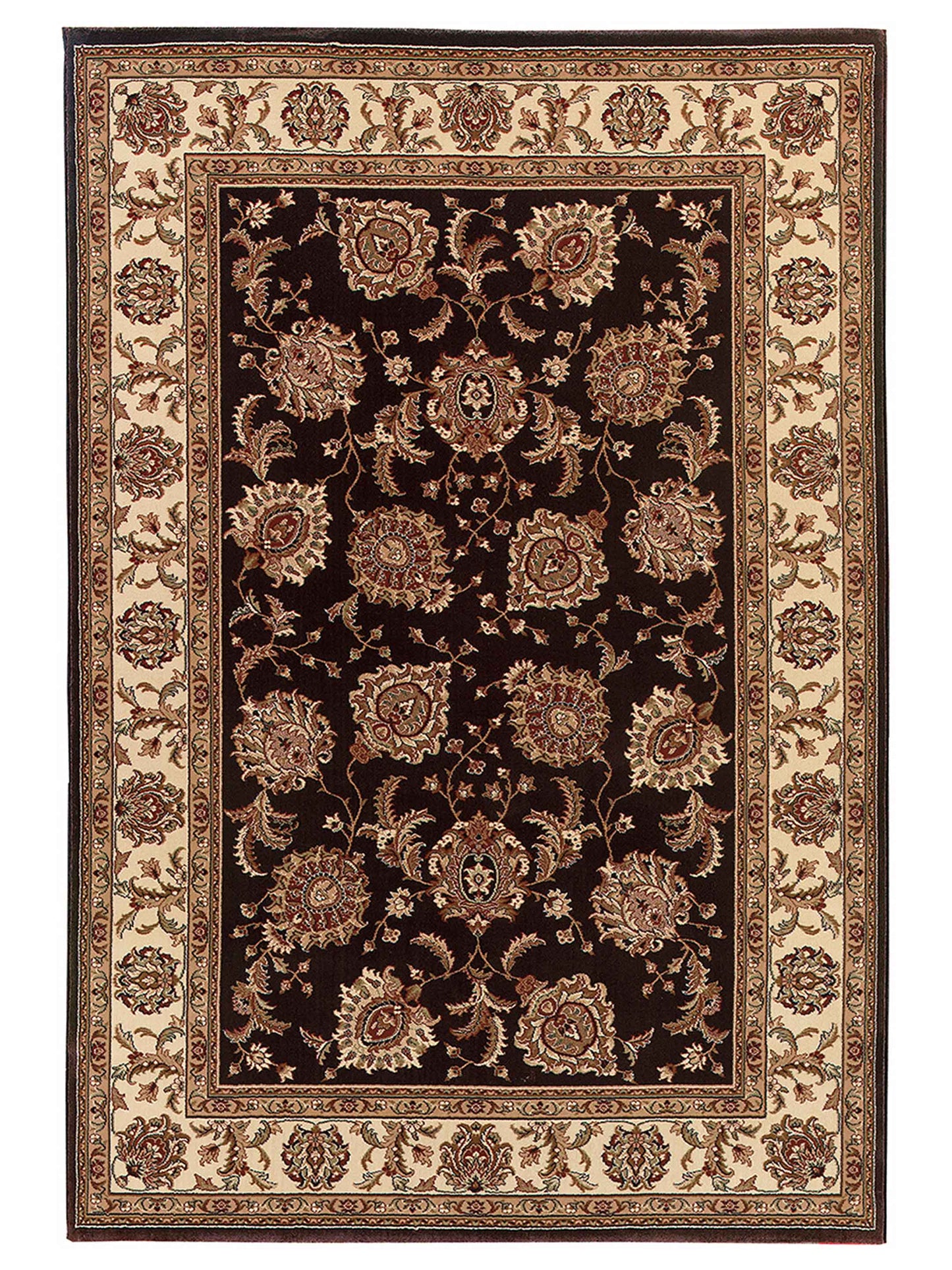 Oriental Weavers ARIANA 117D3 Brown Traditional Machinemade Rug