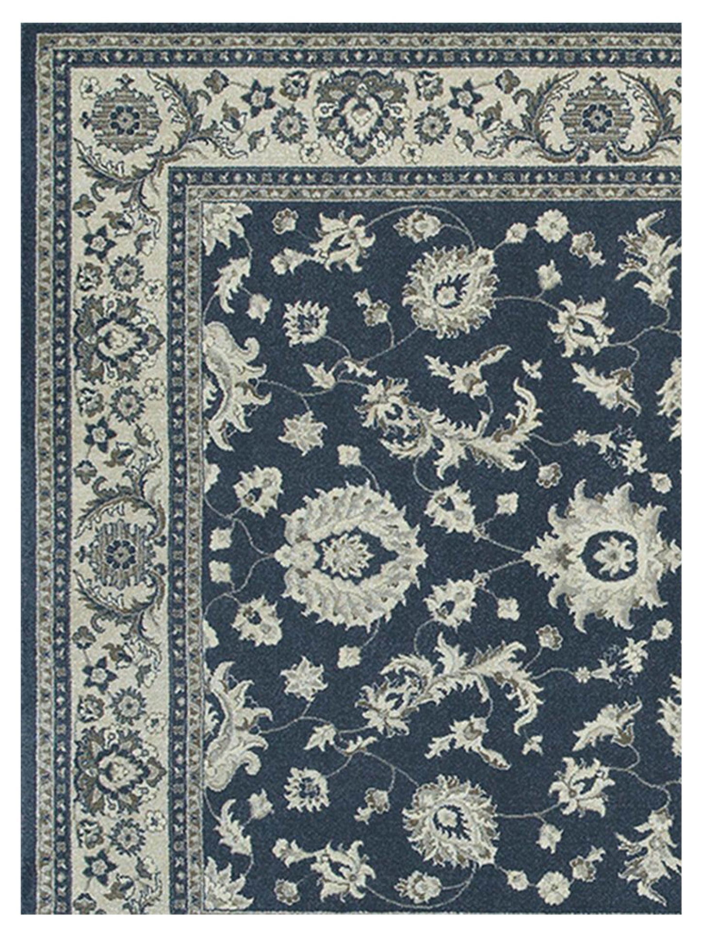 Oriental Weavers Richmond 117H3 Midnight Ivory Traditional Woven Rug