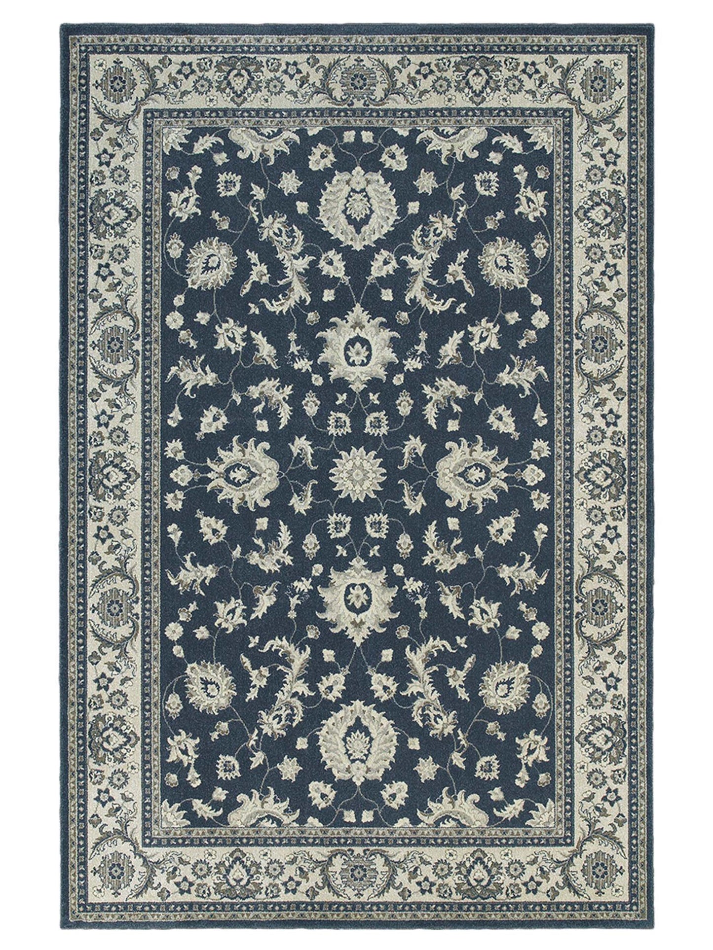 Oriental Weavers Richmond 117H3 Midnight Traditional Woven Rug