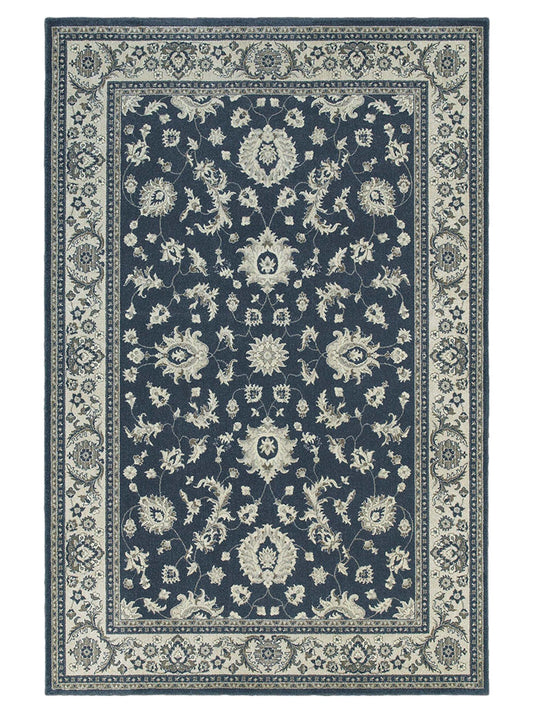 Oriental Weavers Richmond 117H3 Midnight Traditional Woven Rug