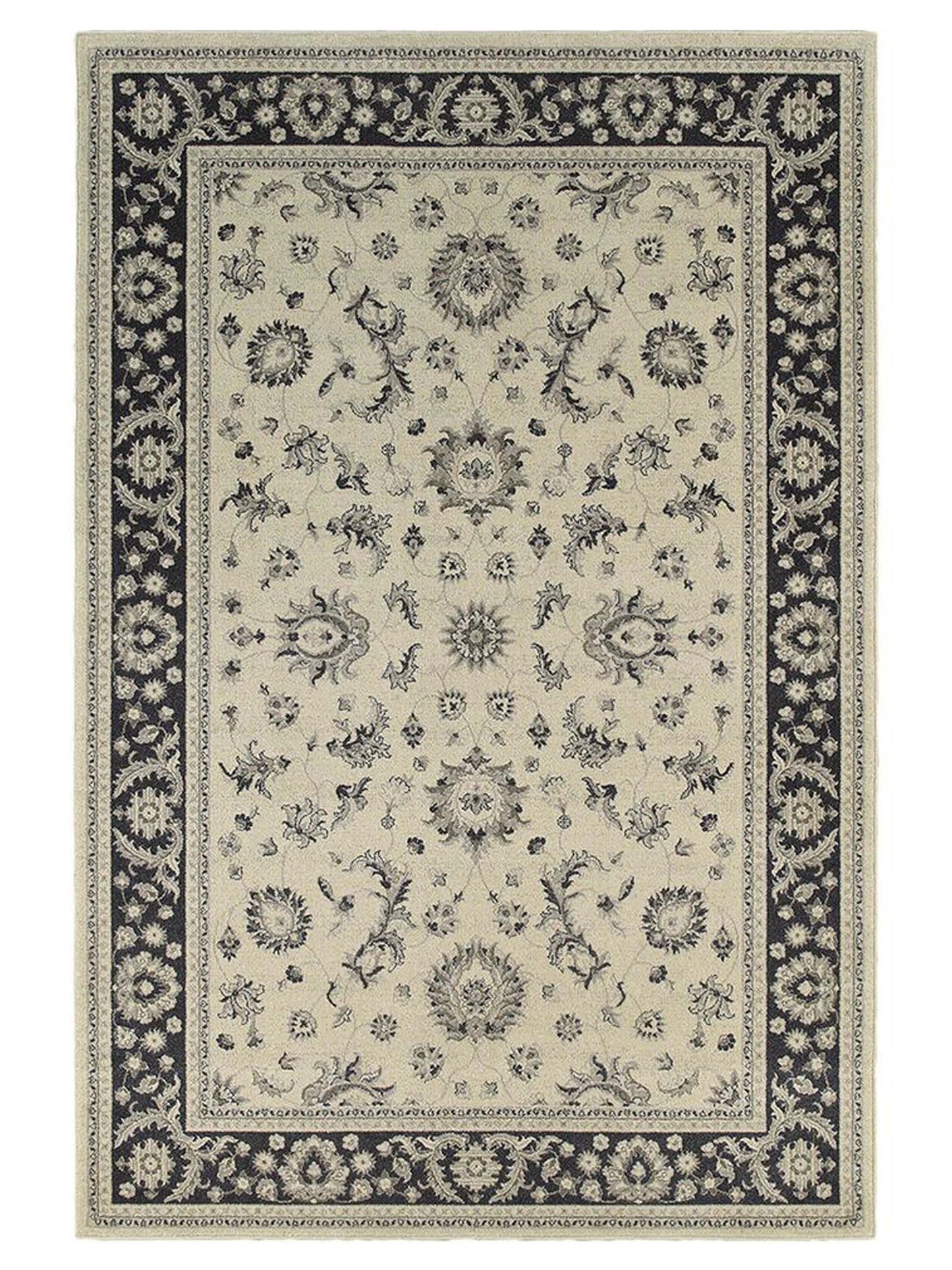 Oriental Weavers Richmond 117W3 Ivory Traditional Woven Rug