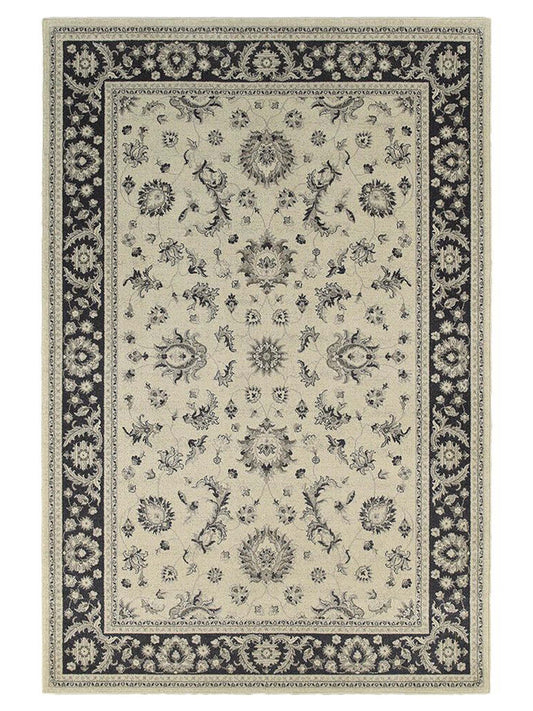 Oriental Weavers Richmond 117W3 Ivory Traditional Woven Rug